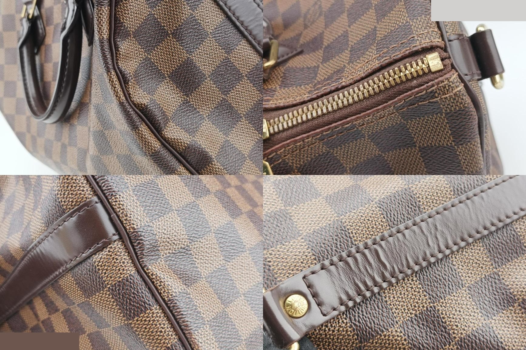 Speedy Bandoulière 30 Damier Canvas Ebene — view 9