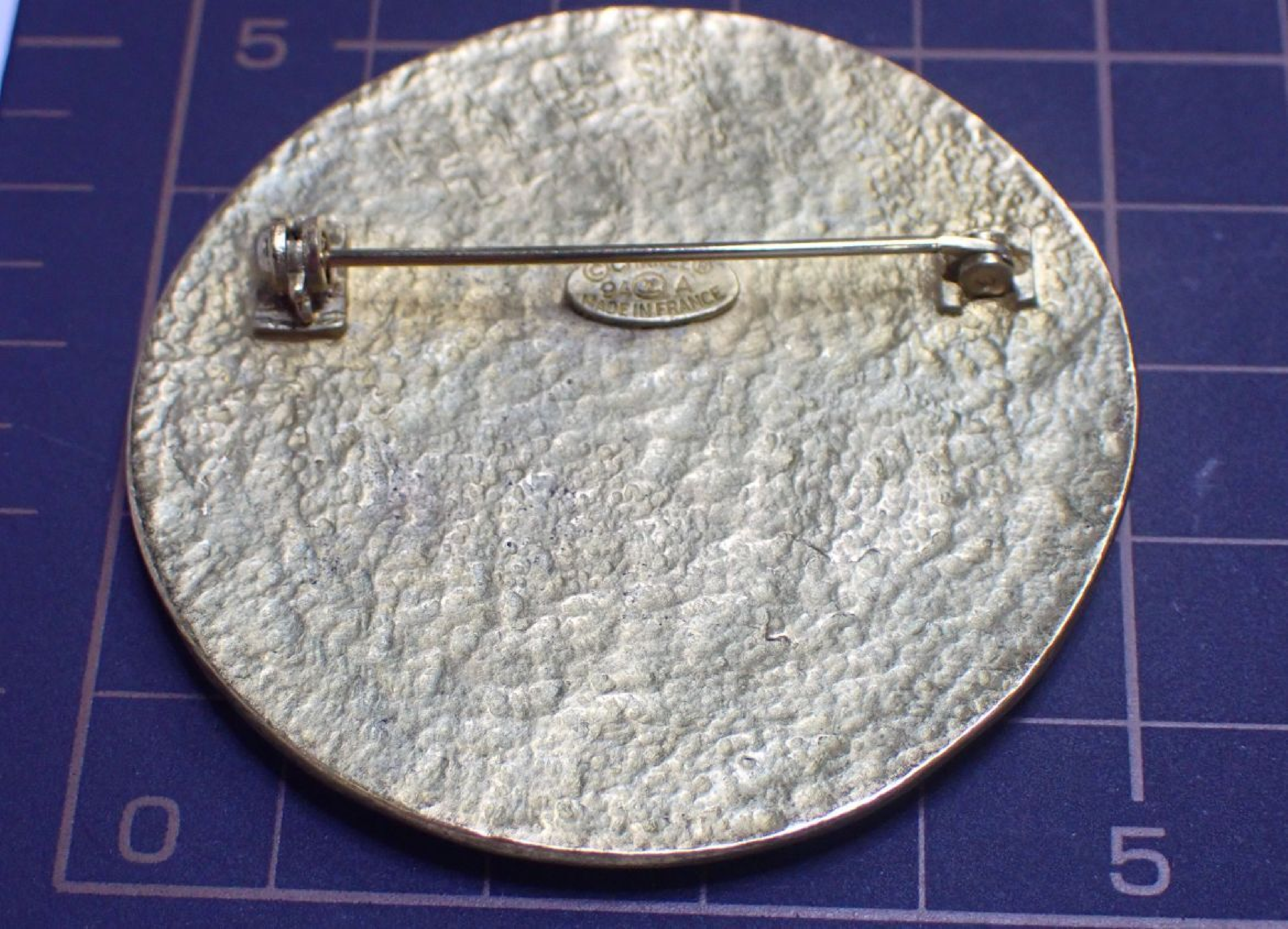 Vintage Classic Brooch (with markings) 94A Brooch — view 4