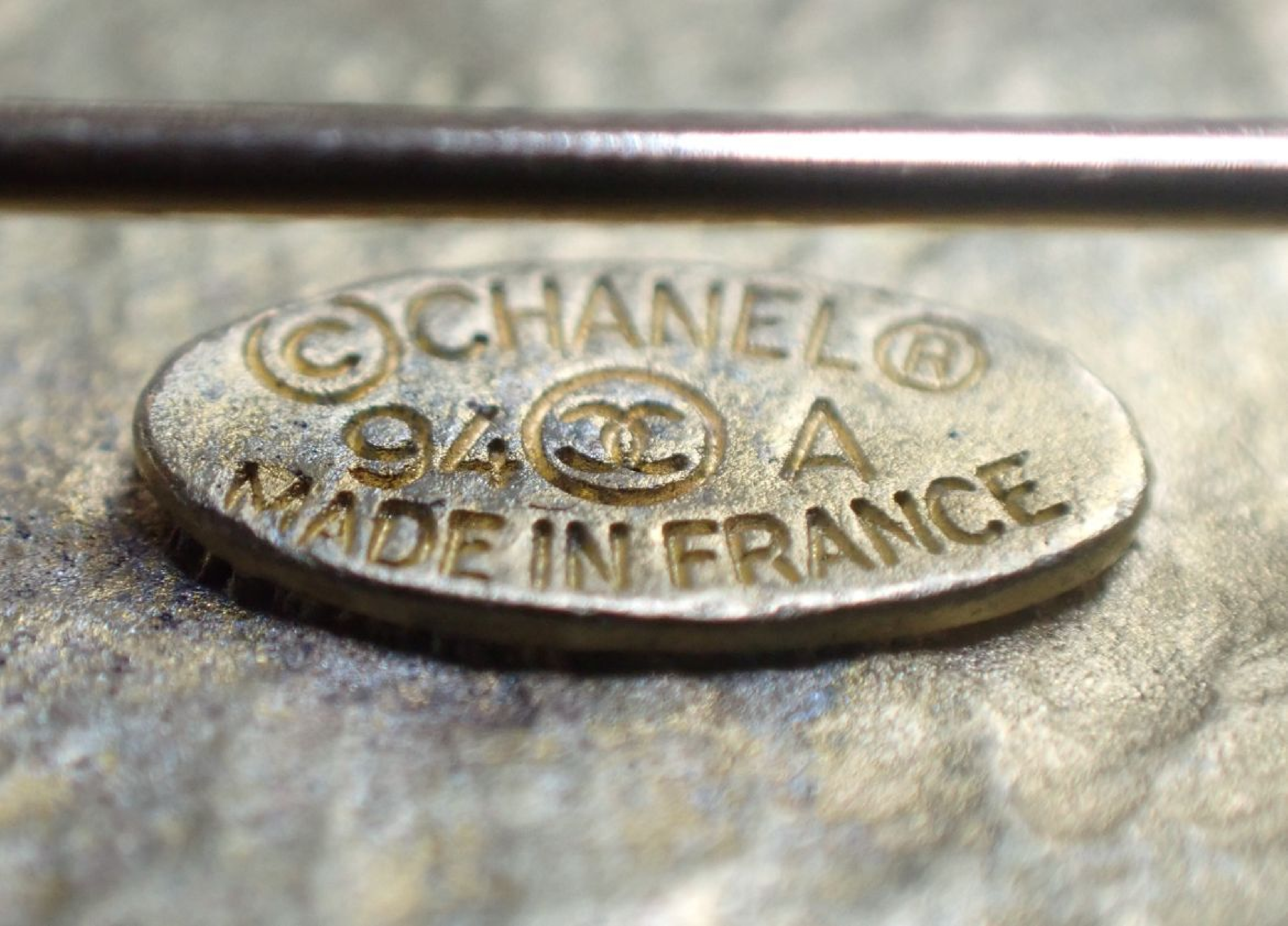 Vintage Classic Brooch (with markings) 94A Brooch — view 5