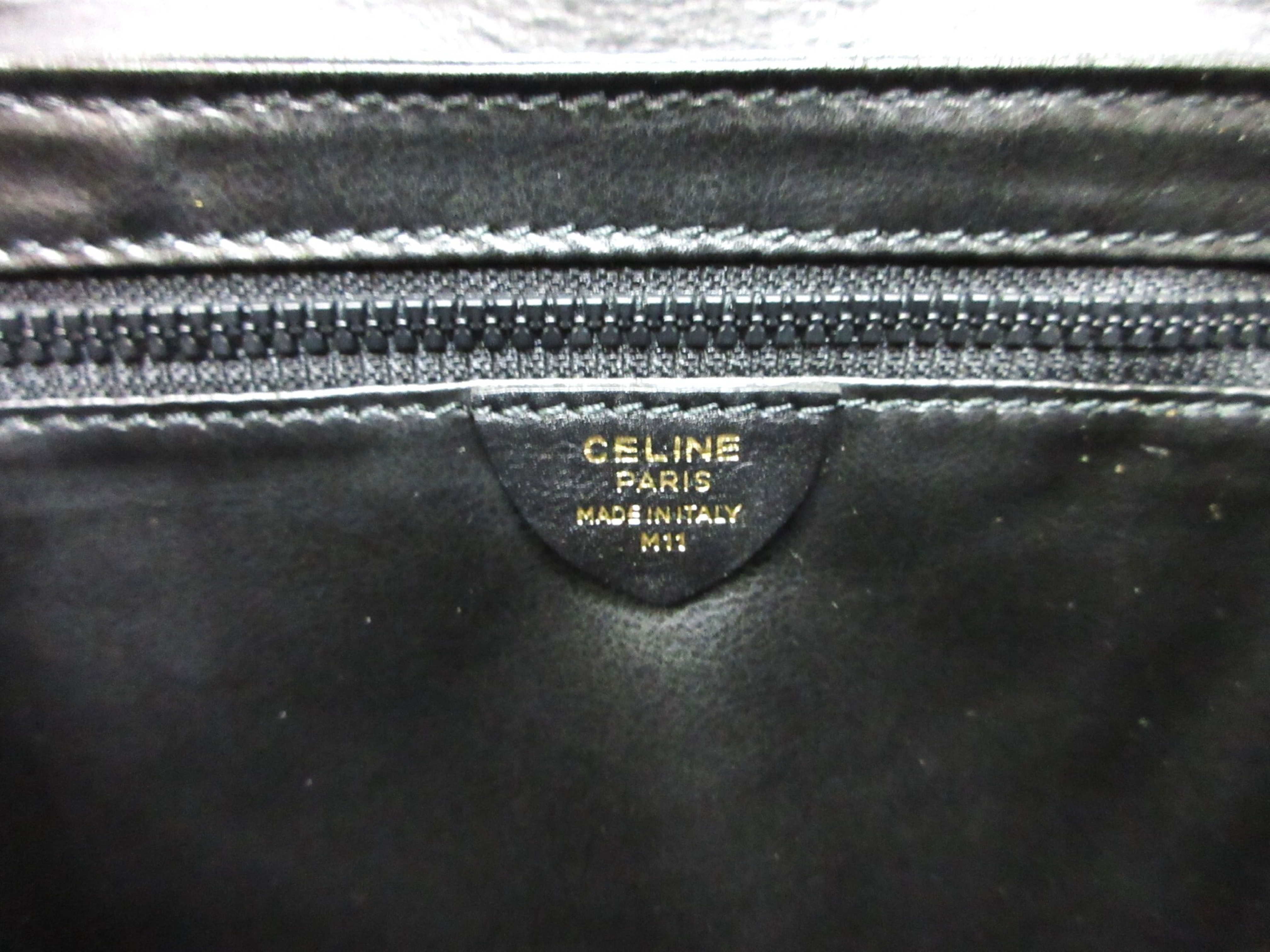 2-Way Leather Crossbody Shoulder Bag Clutch Bag Vintage Shoulder Bag — view 10