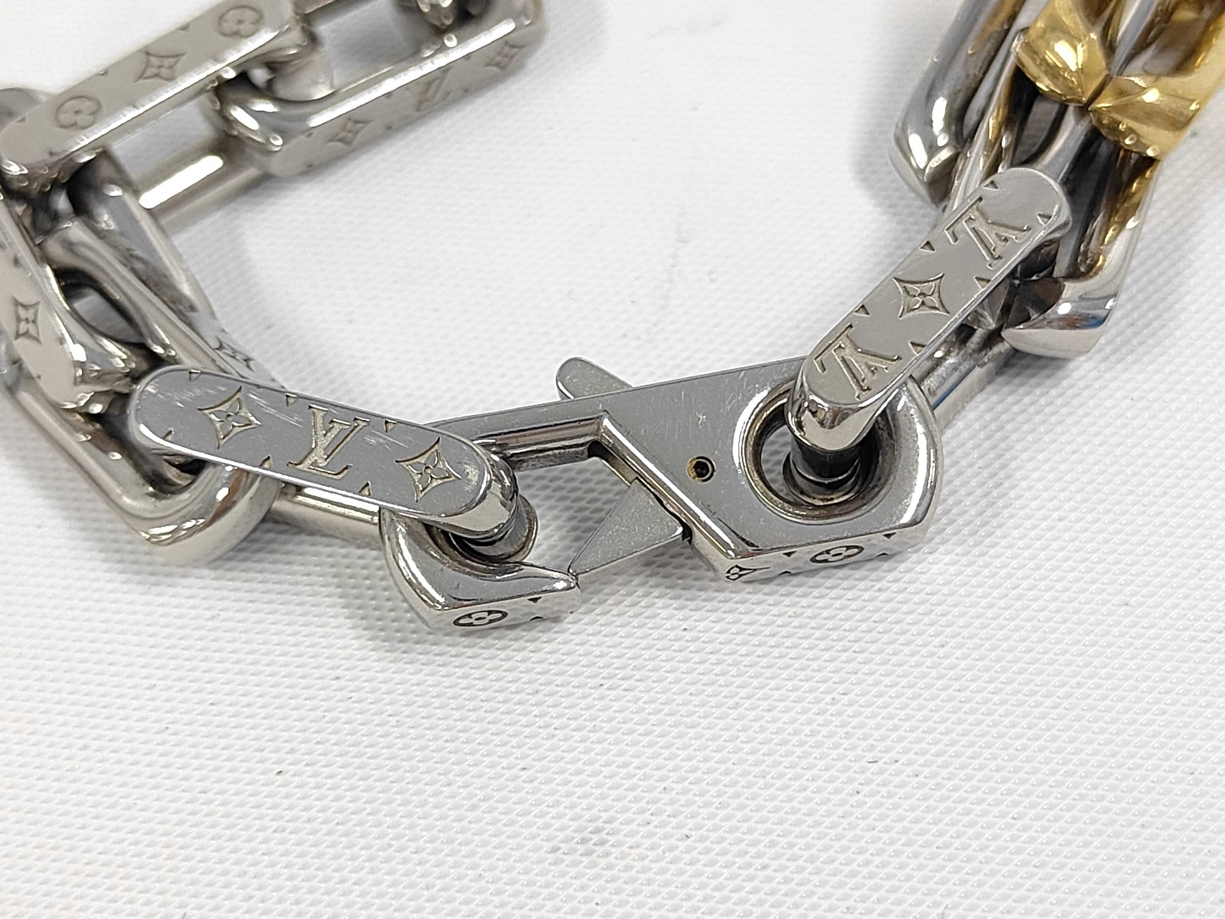 Monogram Chain Bracelet M1555L Bracelet/Bangle — view 2