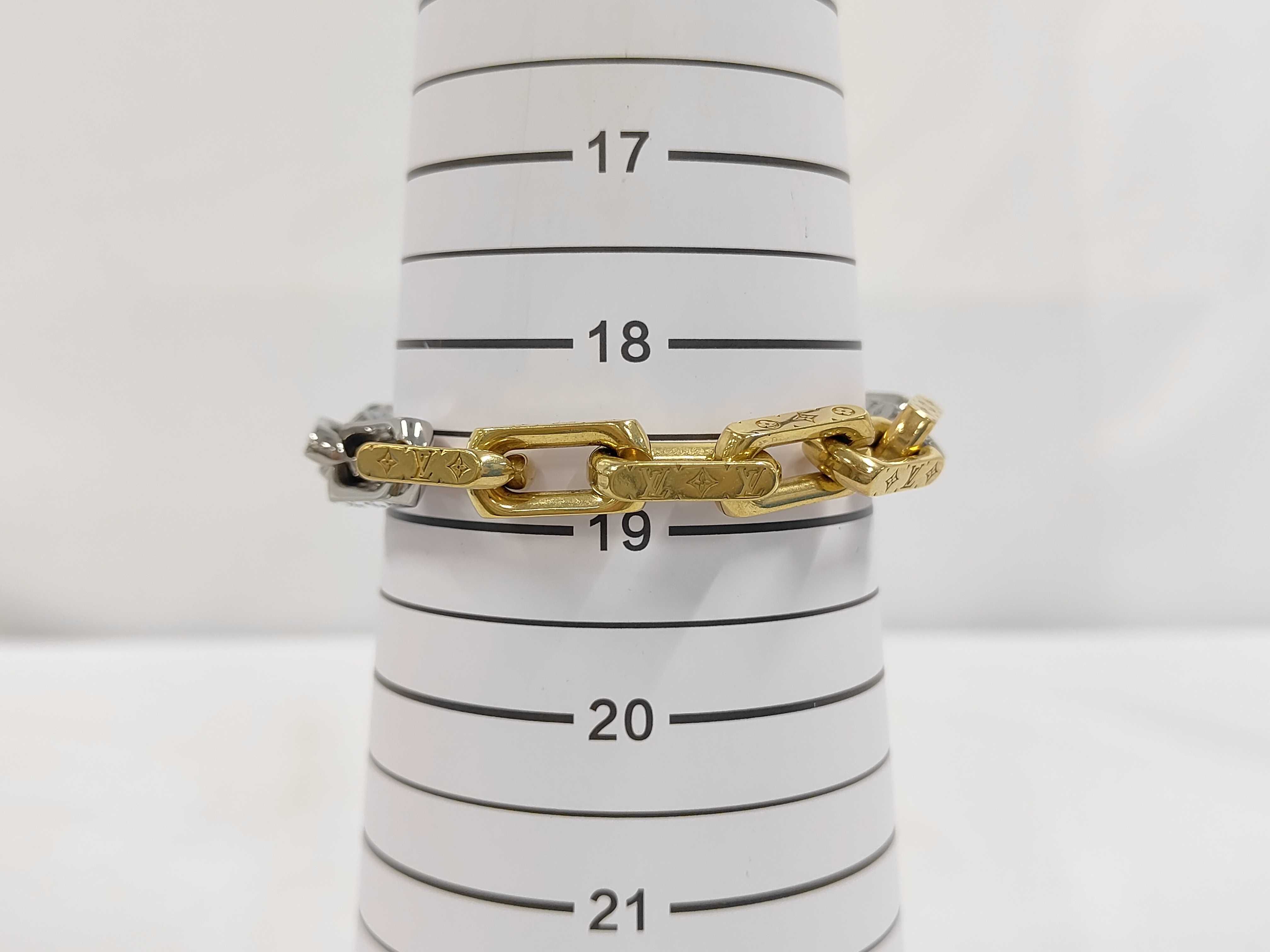 Monogram Chain Bracelet M1555L Bracelet/Bangle — view 3