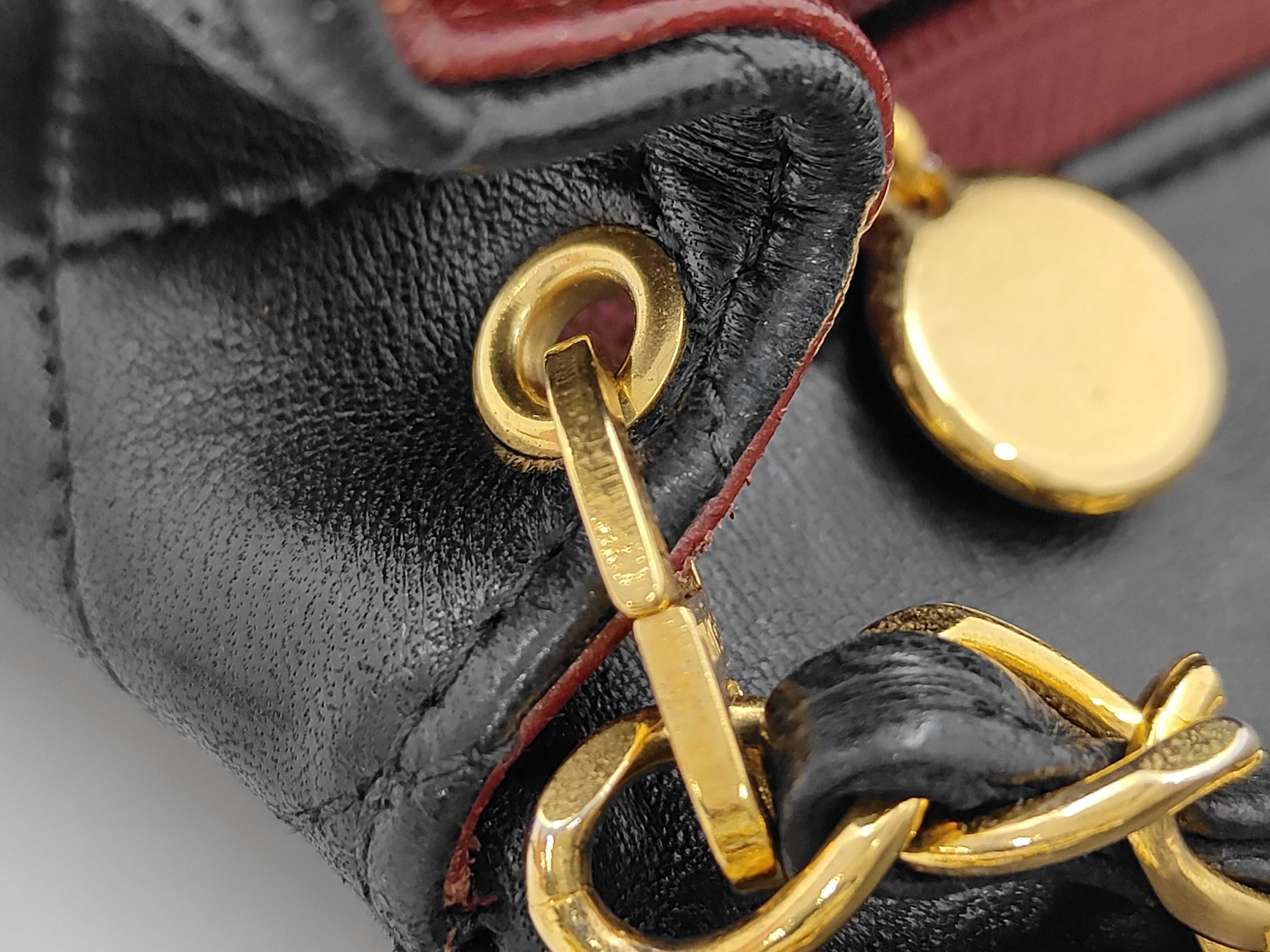 Mini Matelassé Shoulder Bag — view 7