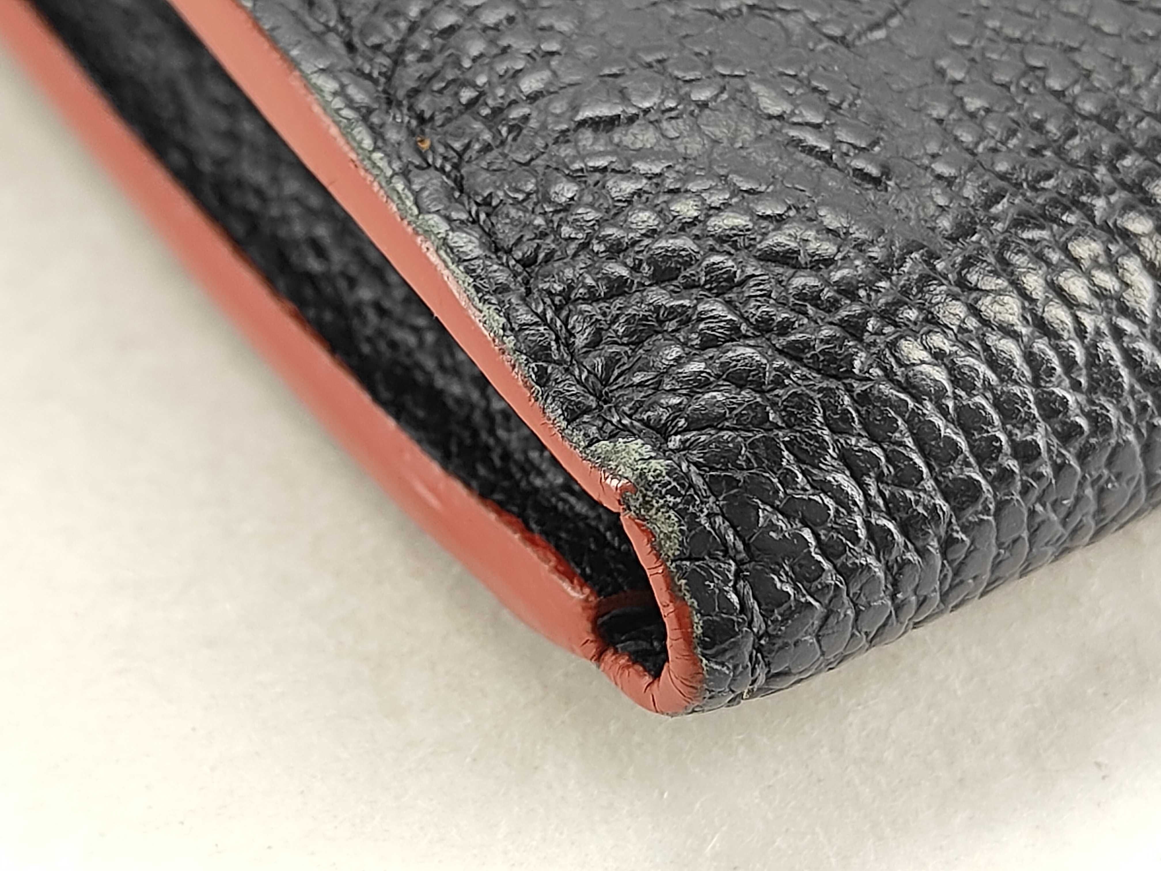 Monogram Empreinte Portefeuille Sarah Marine Rouge Wallet RFID Z10960 — view 3