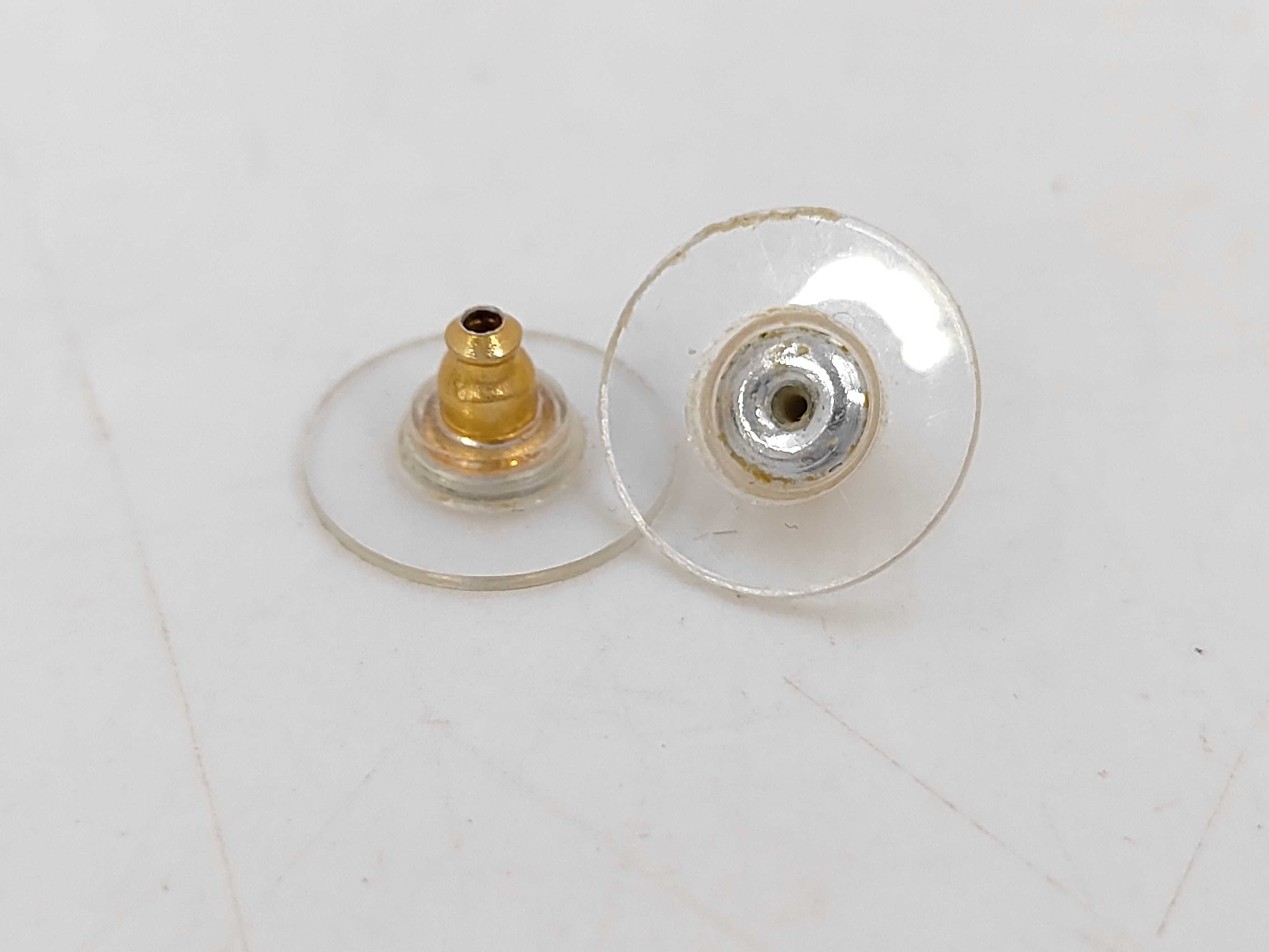 Coco Mark Faux Pearl Rhinestone Earrings — view 5