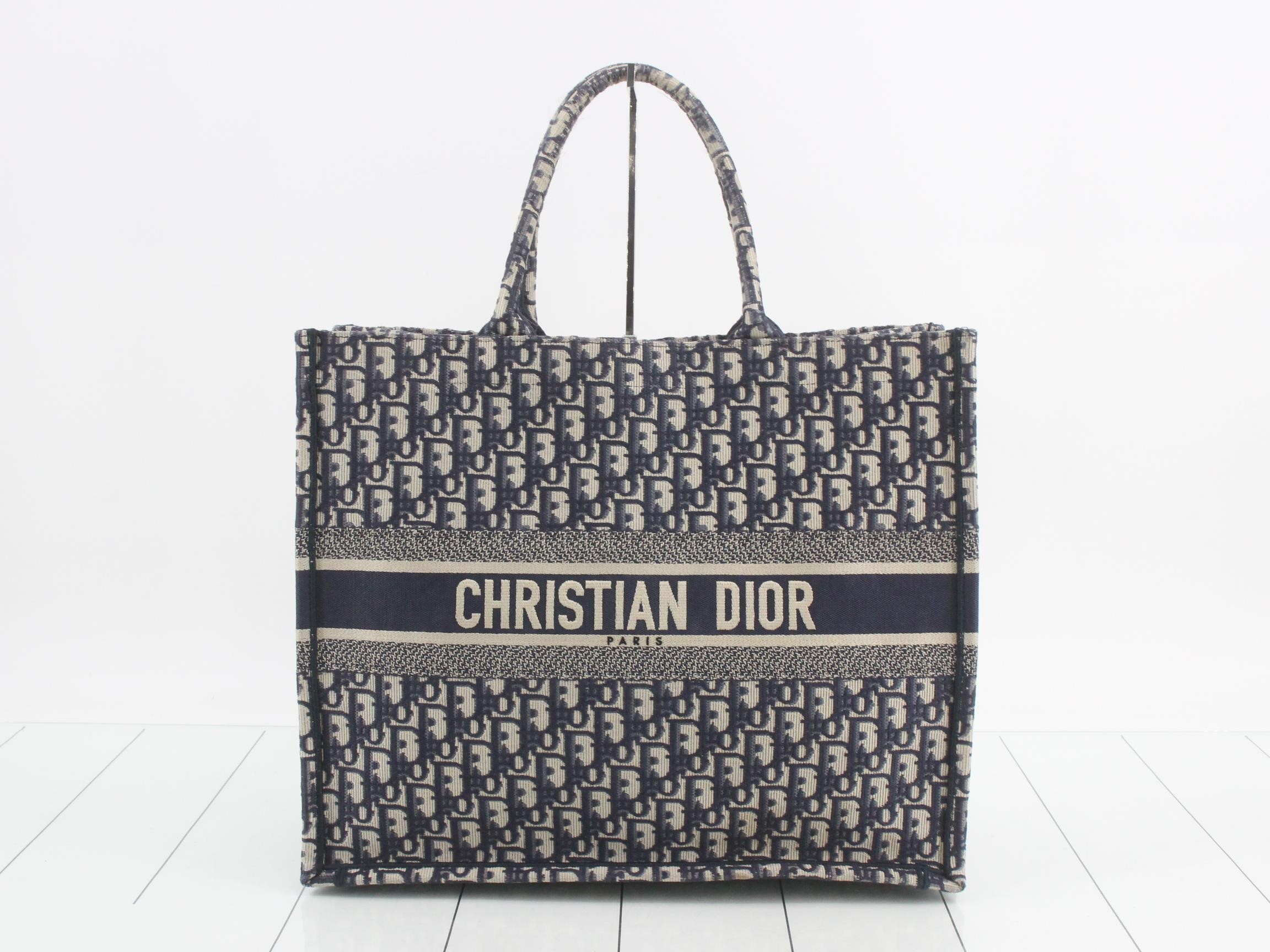 Oblique Book Tote Bag