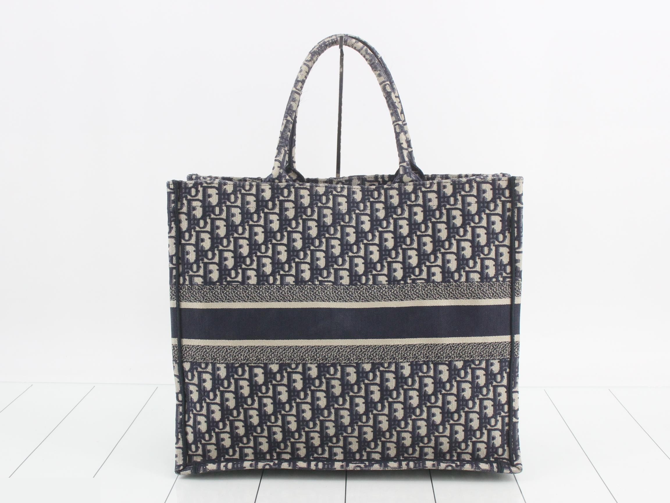 Oblique Book Tote Bag — view 2
