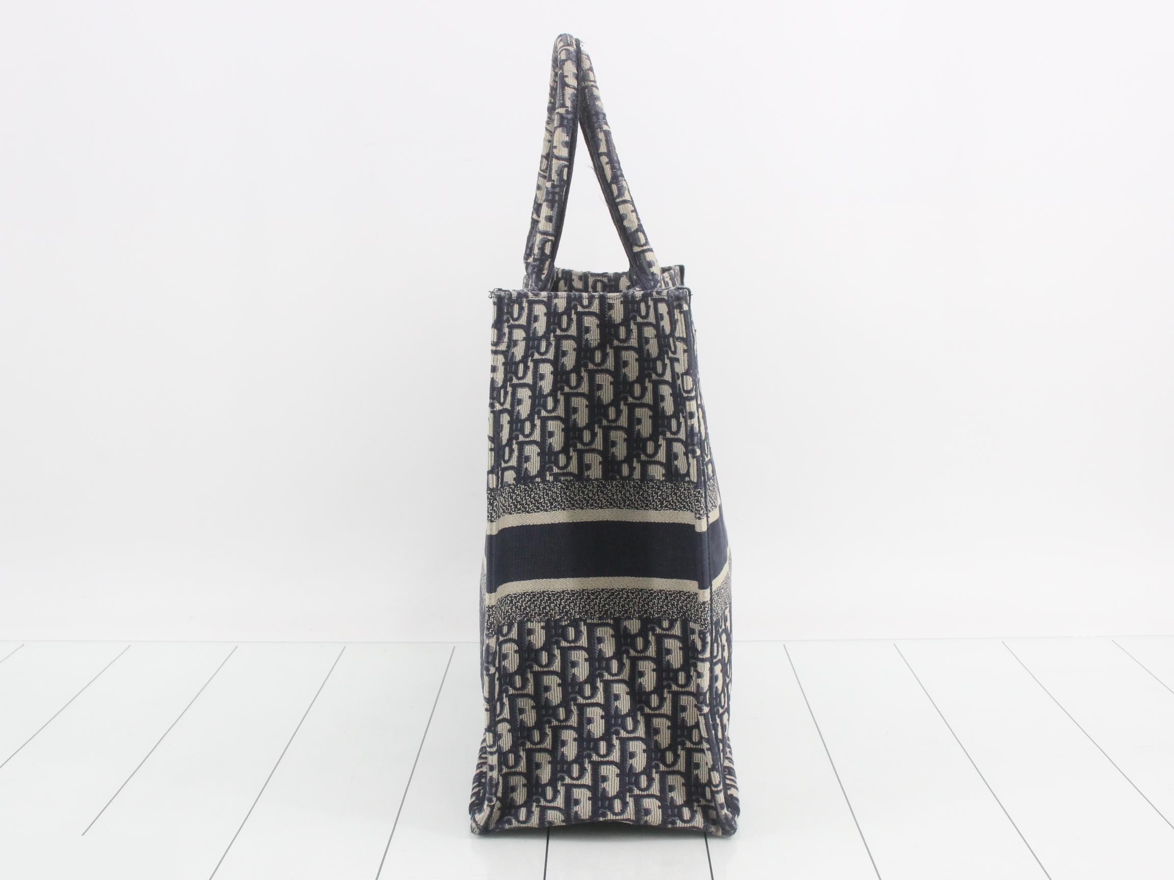 Oblique Book Tote Bag — view 3