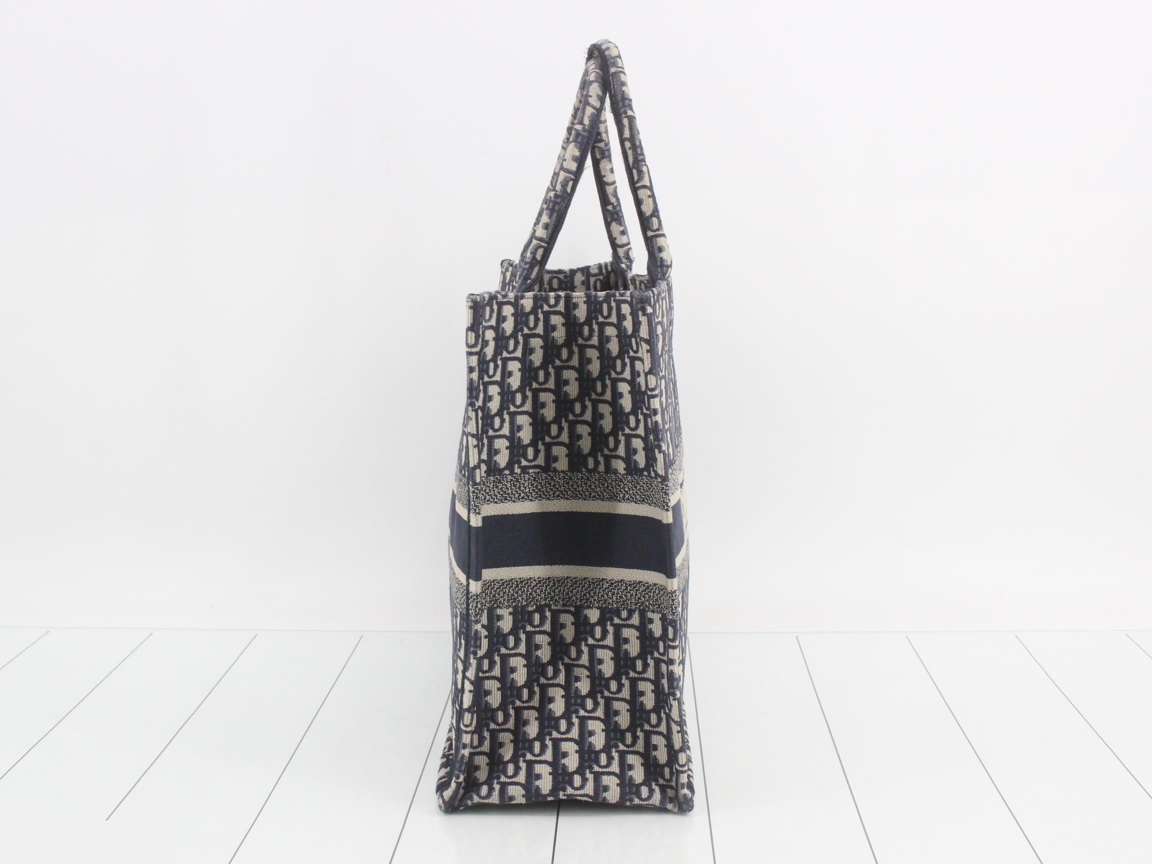 Oblique Book Tote Bag — view 4