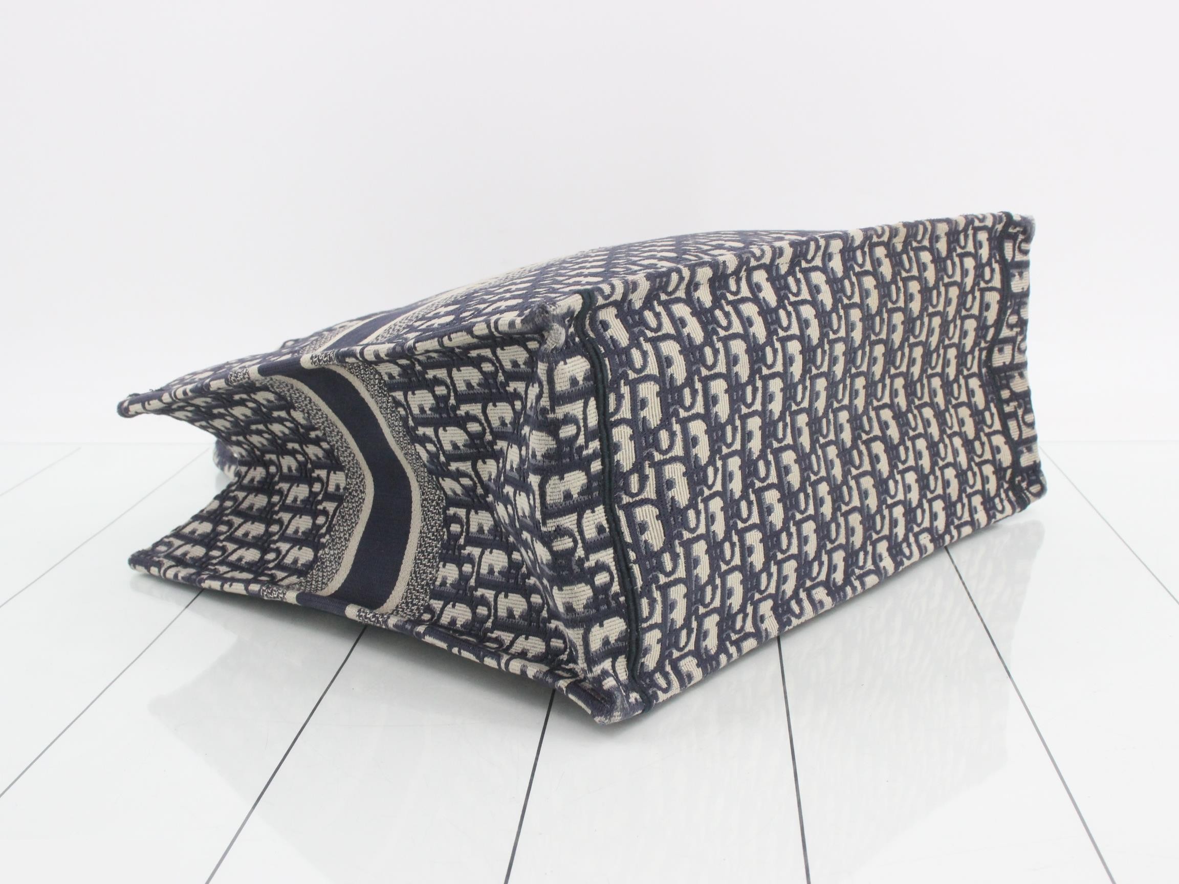 Oblique Book Tote Bag — view 5