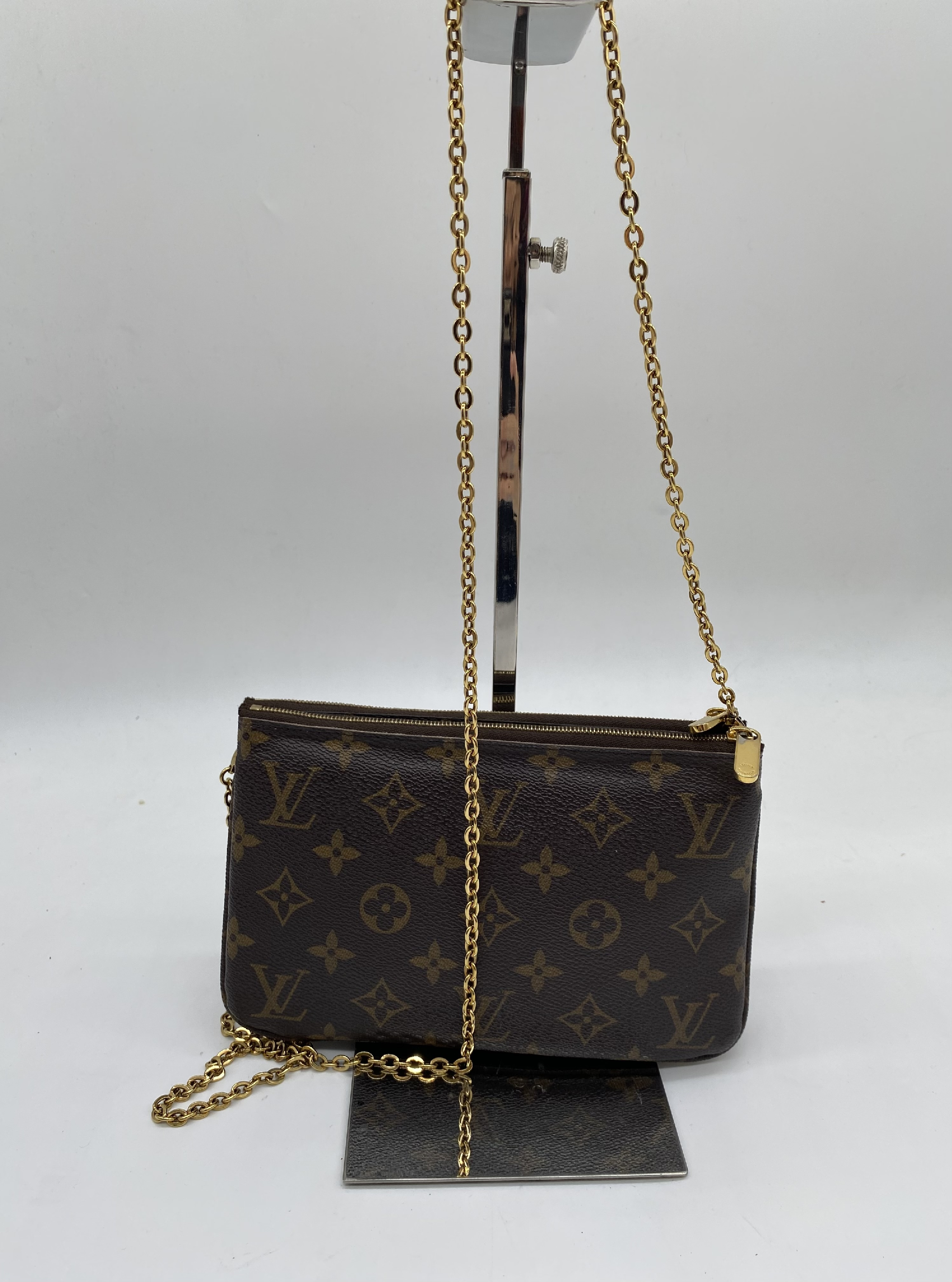 LV Christmas Animation Mini Pouch Shoulder Bag — view 2