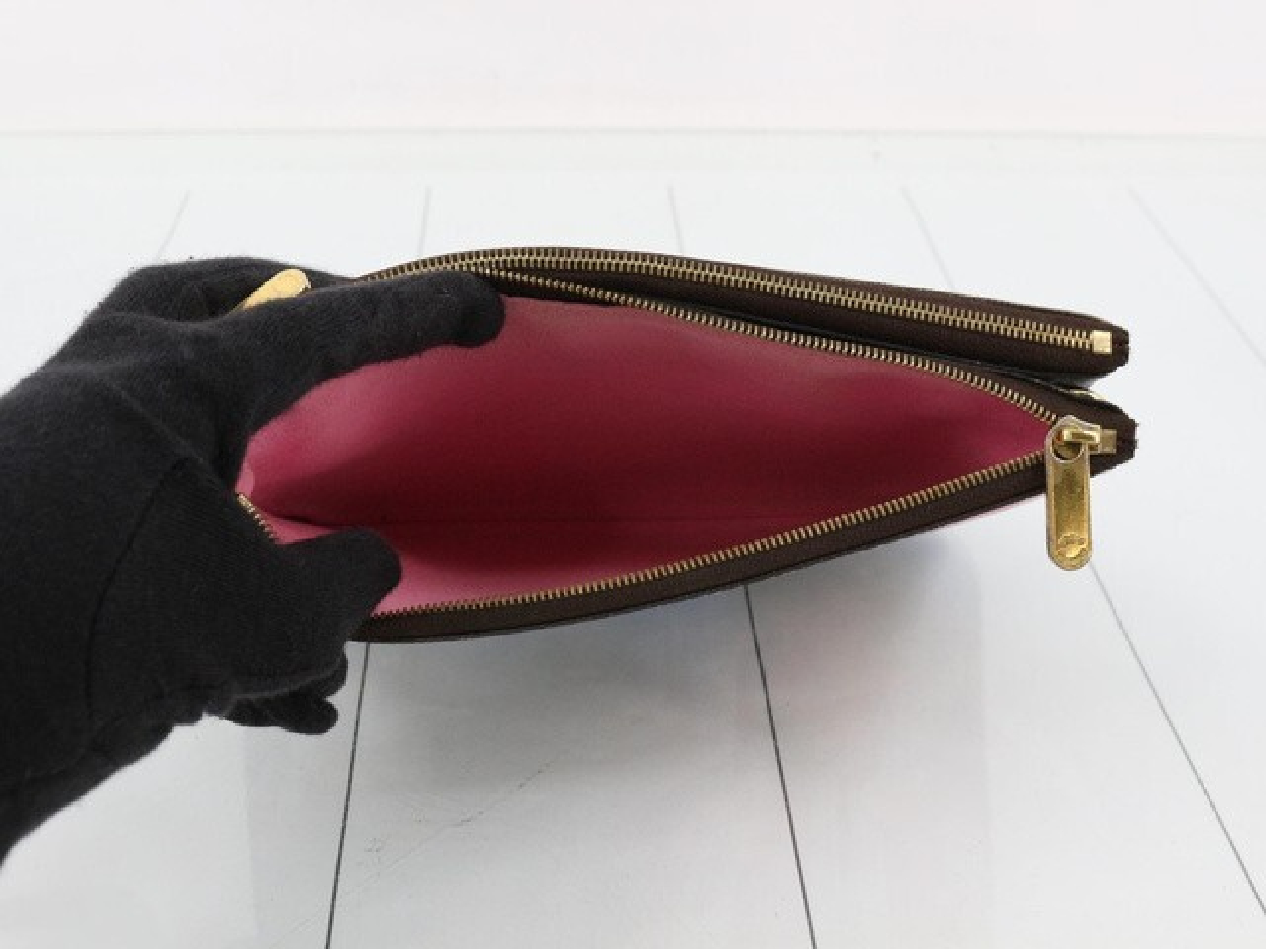 LV Christmas Animation Mini Pouch Shoulder Bag — view 4