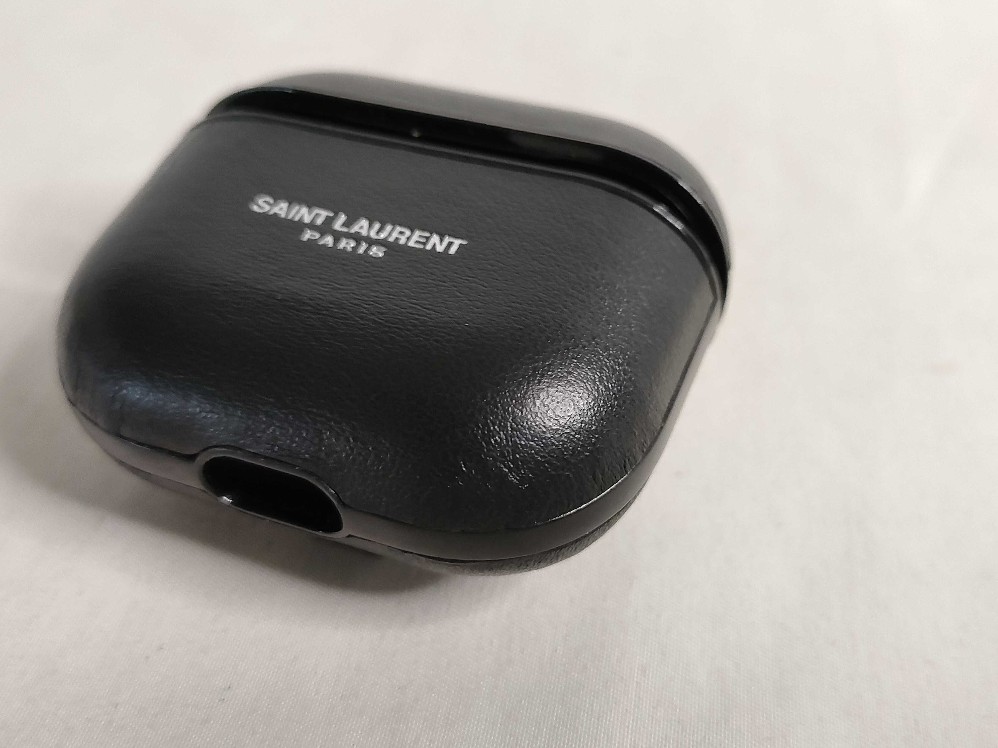 AirPods Case, Black Leather, Other Accessories — view 3