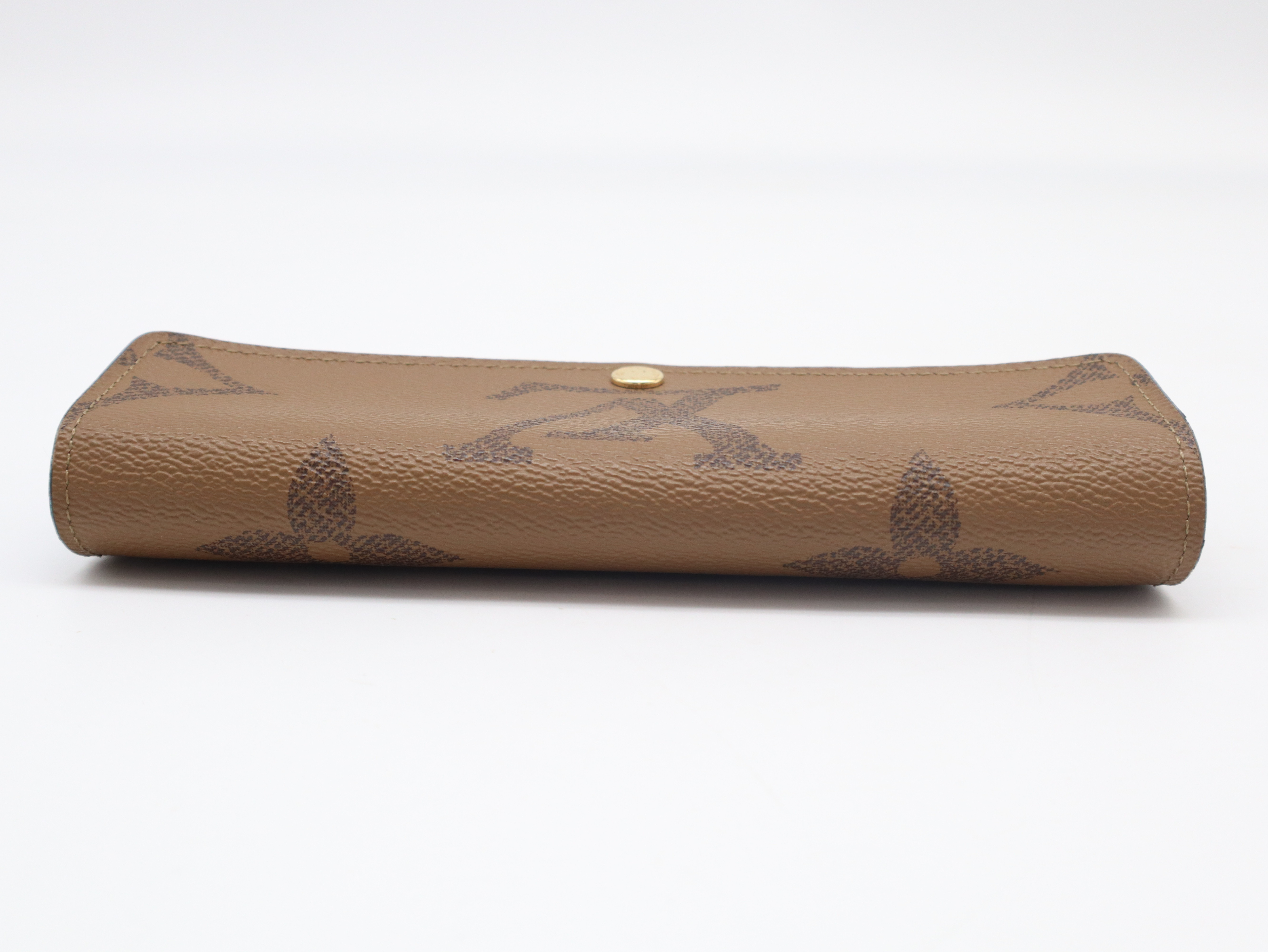 M80726 Monogram Giant Portefeuille Sarah Wallet (RFID detected, with box and dust bag) — view 4