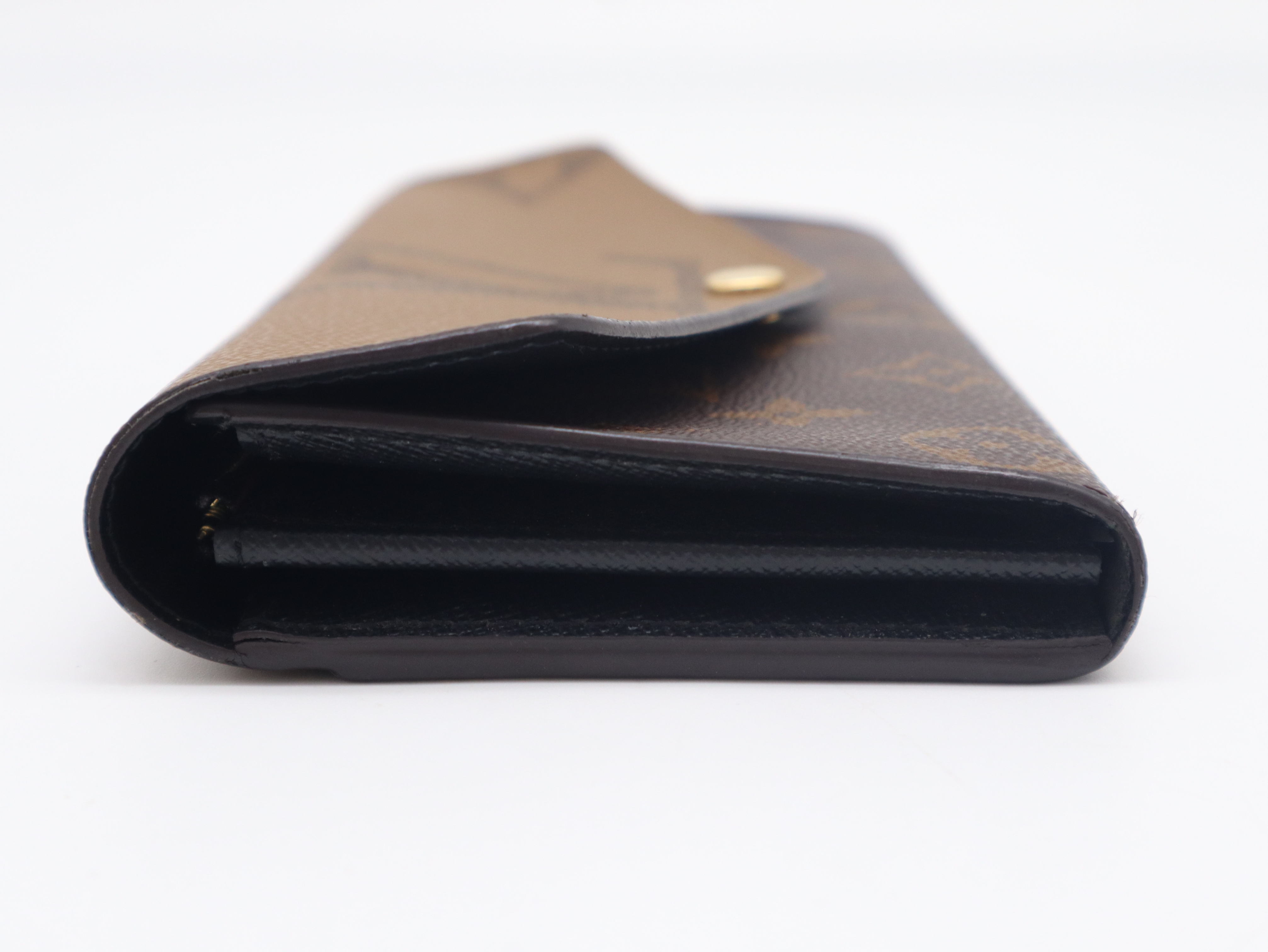 M80726 Monogram Giant Portefeuille Sarah Wallet (RFID detected, with box and dust bag) — view 5