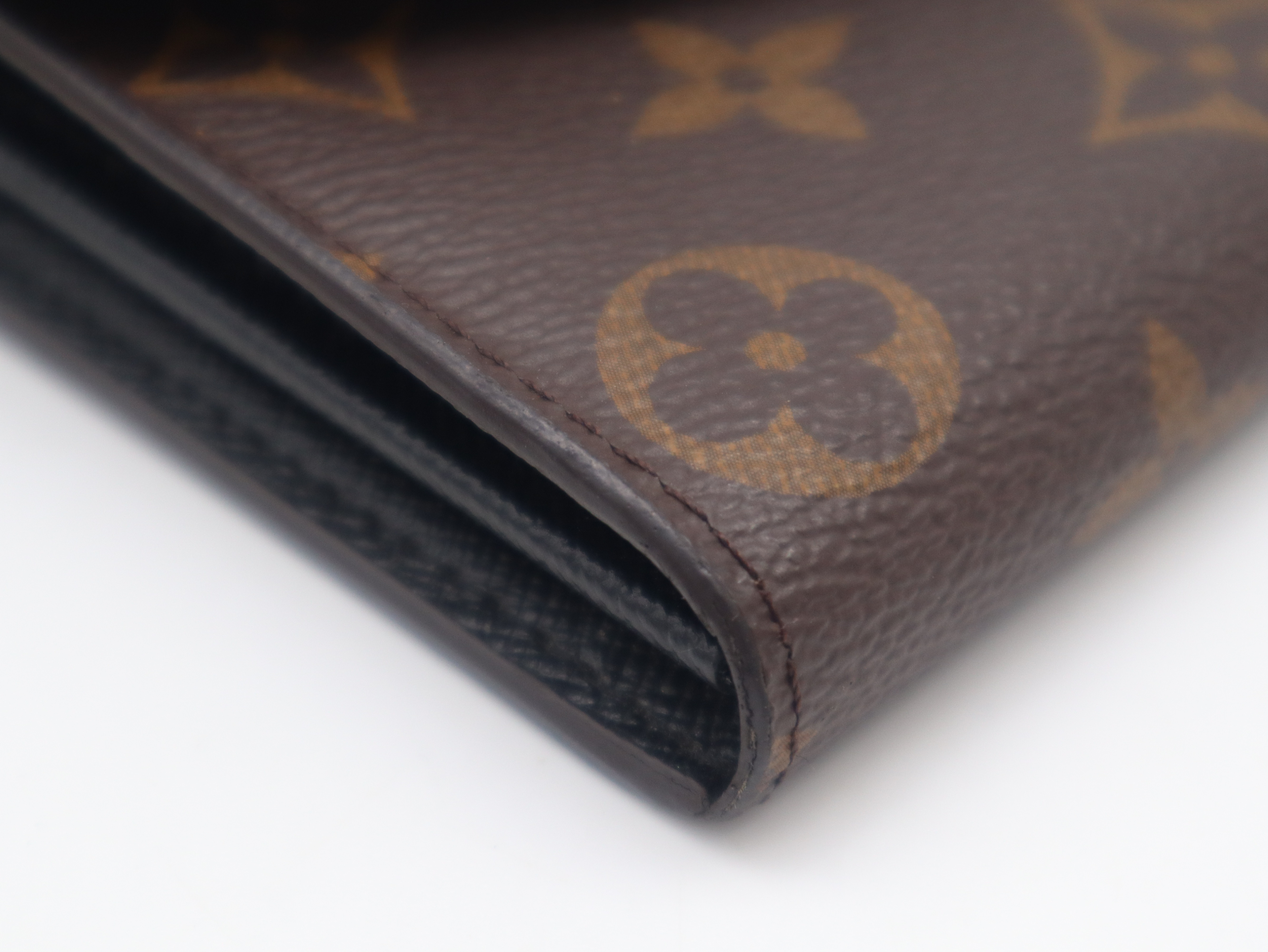 M80726 Monogram Giant Portefeuille Sarah Wallet (RFID detected, with box and dust bag) — view 7