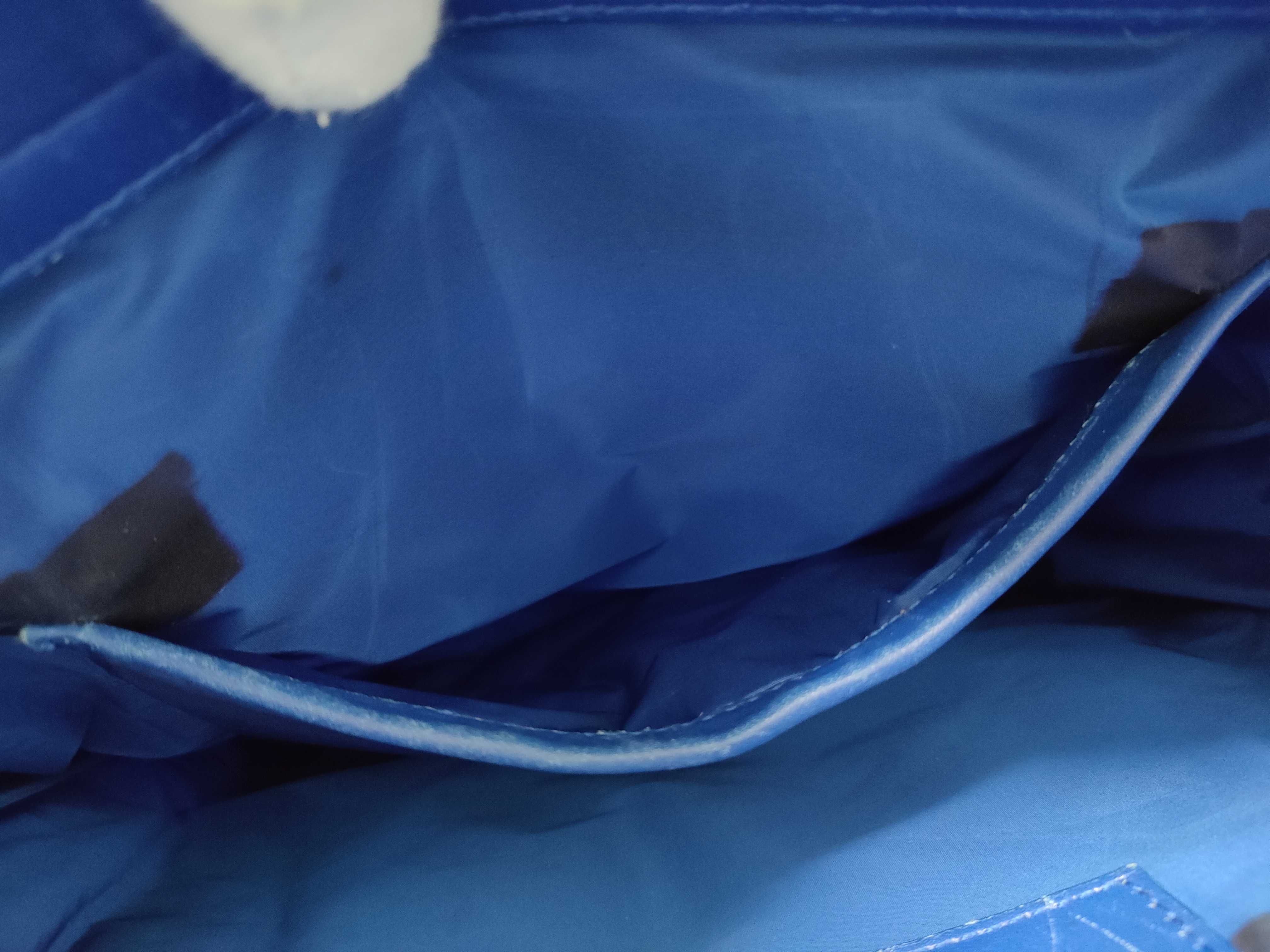 Navy Cabas Tote Bag, Blue Tote Bag — view 11