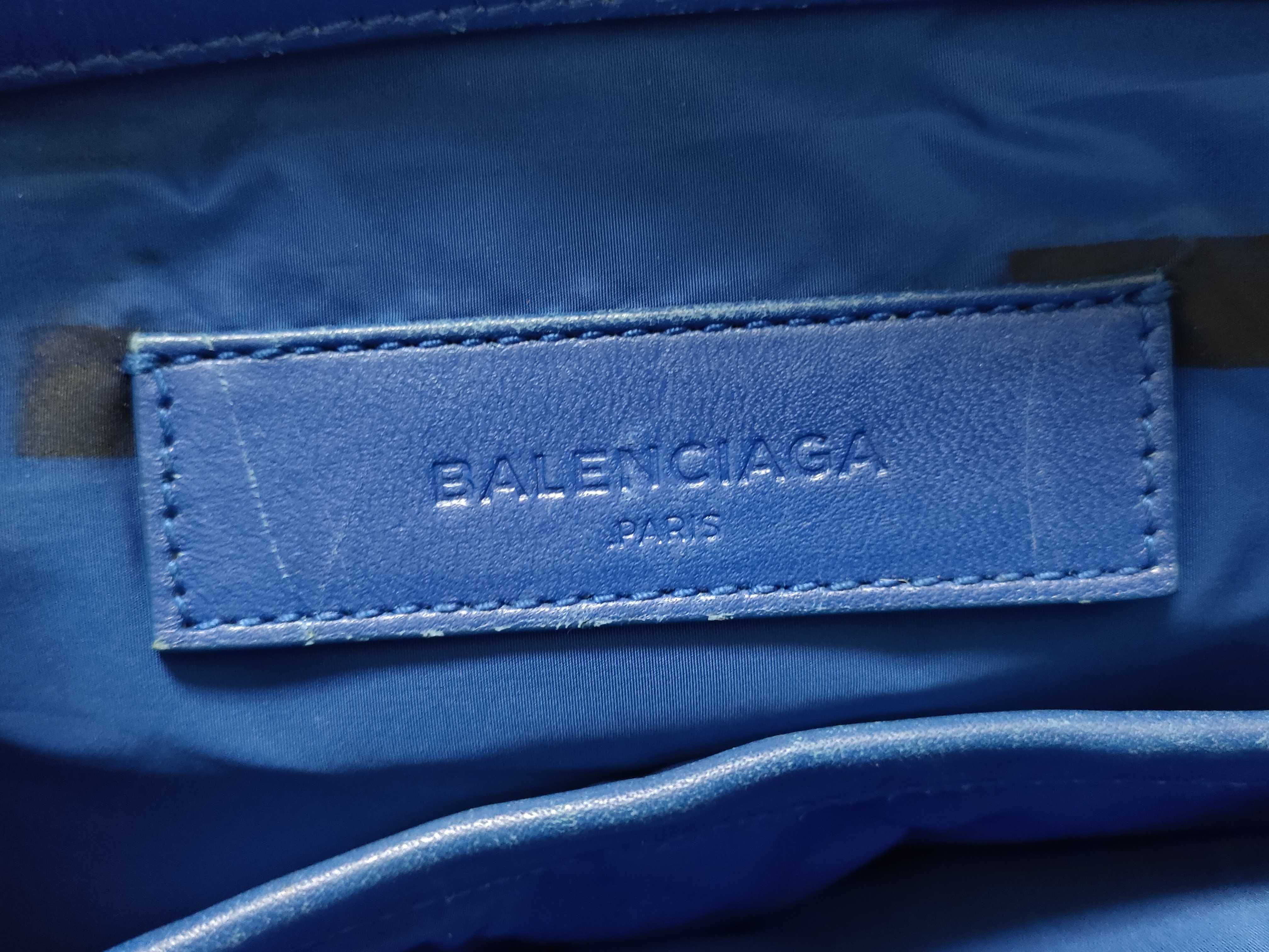 Navy Cabas Tote Bag, Blue Tote Bag — view 12