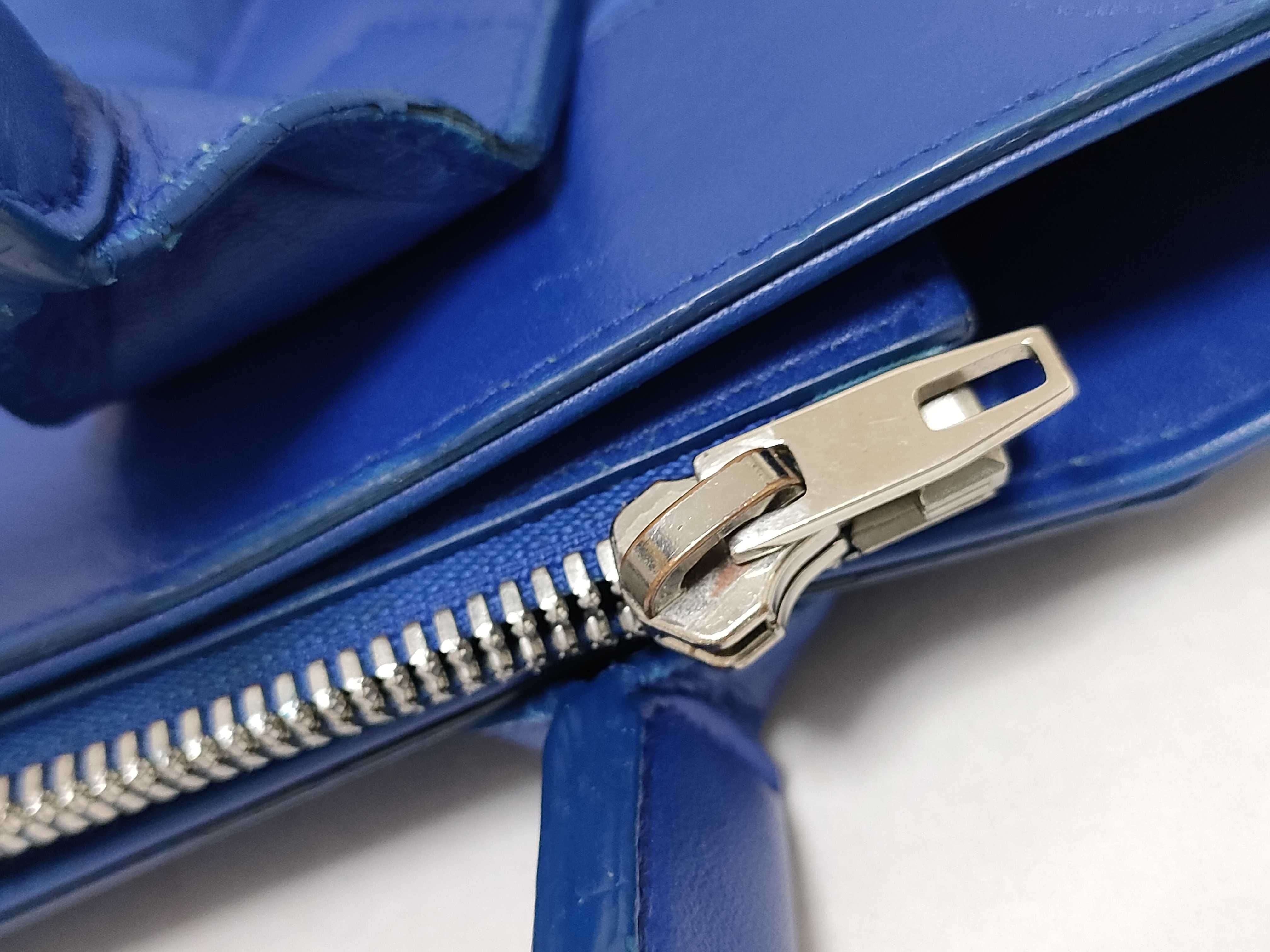 Navy Cabas Tote Bag, Blue Tote Bag — view 13