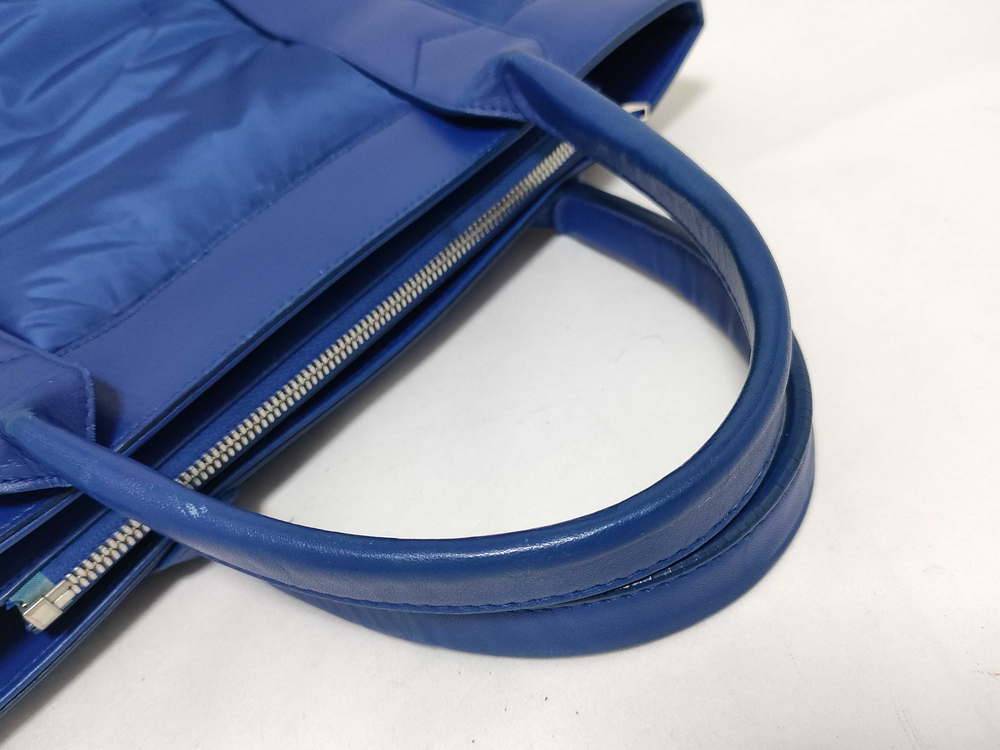 Navy Cabas Tote Bag, Blue Tote Bag — view 3