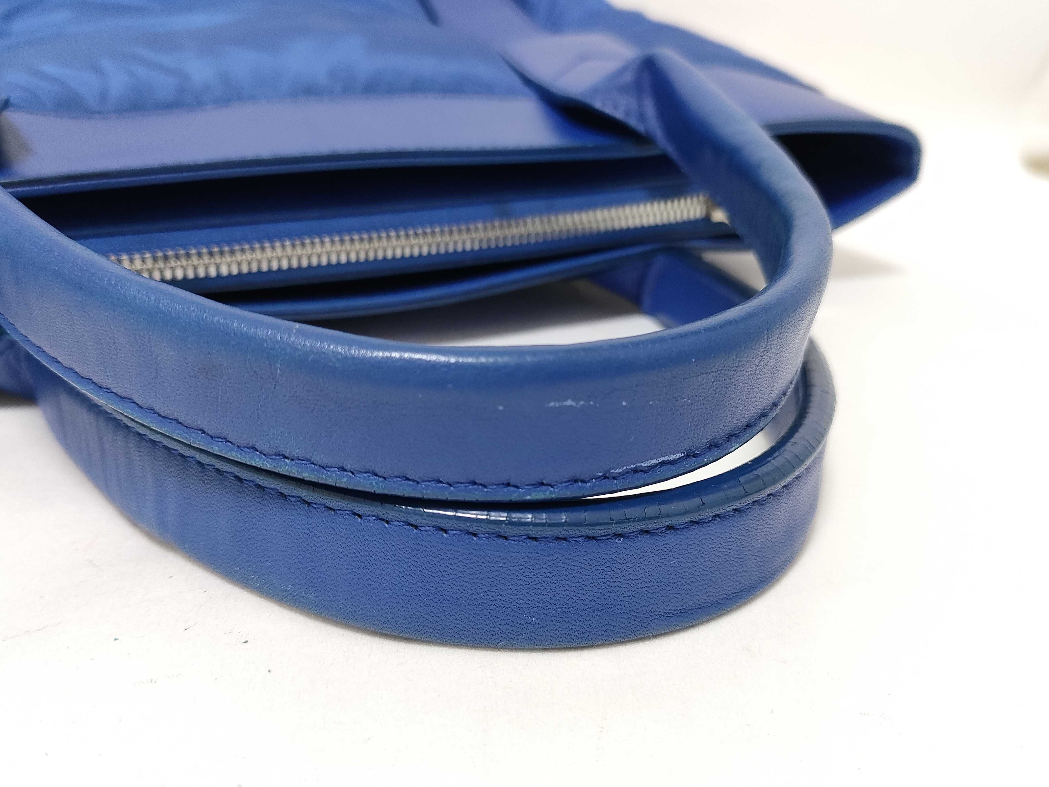 Navy Cabas Tote Bag, Blue Tote Bag — view 4