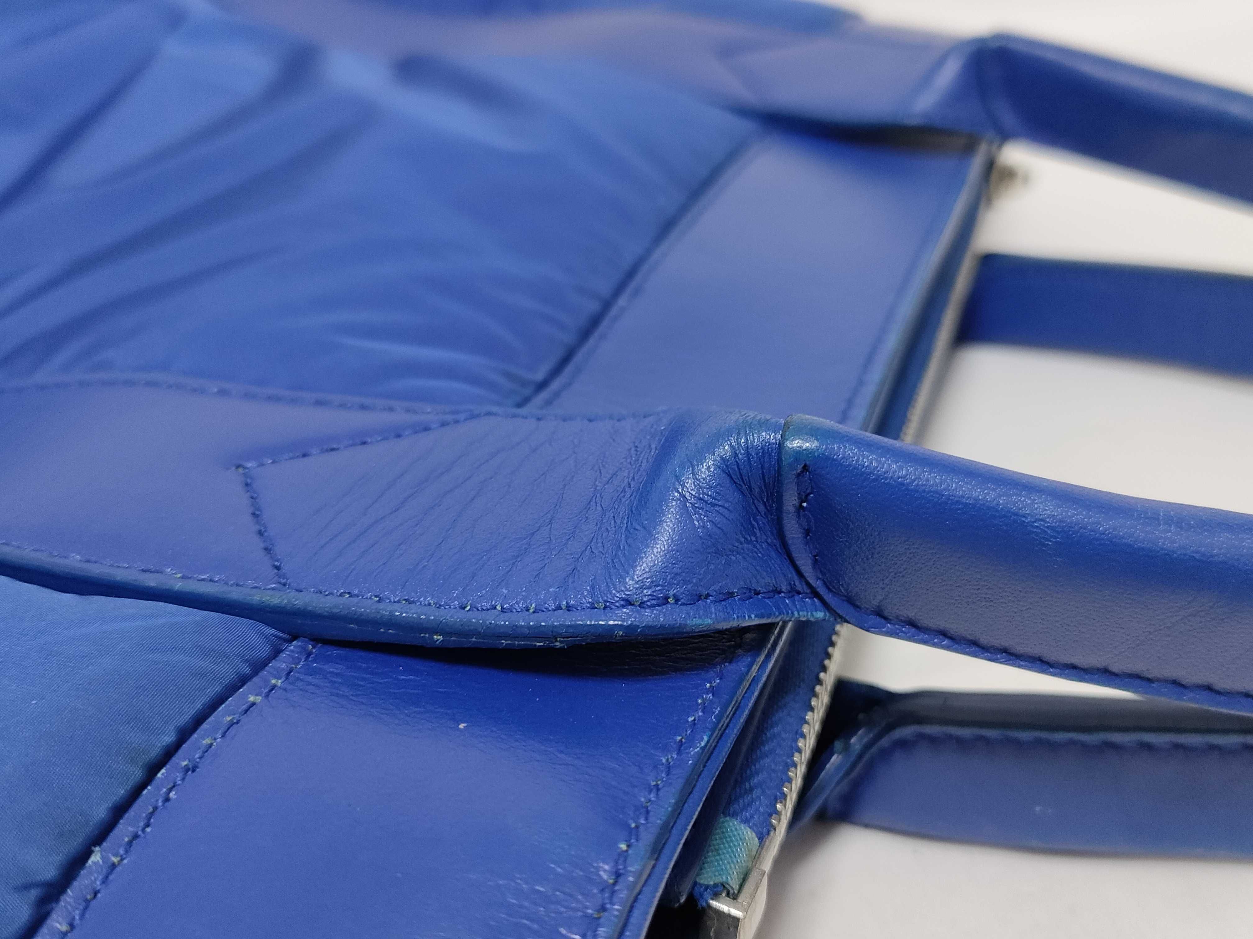 Navy Cabas Tote Bag, Blue Tote Bag — view 5