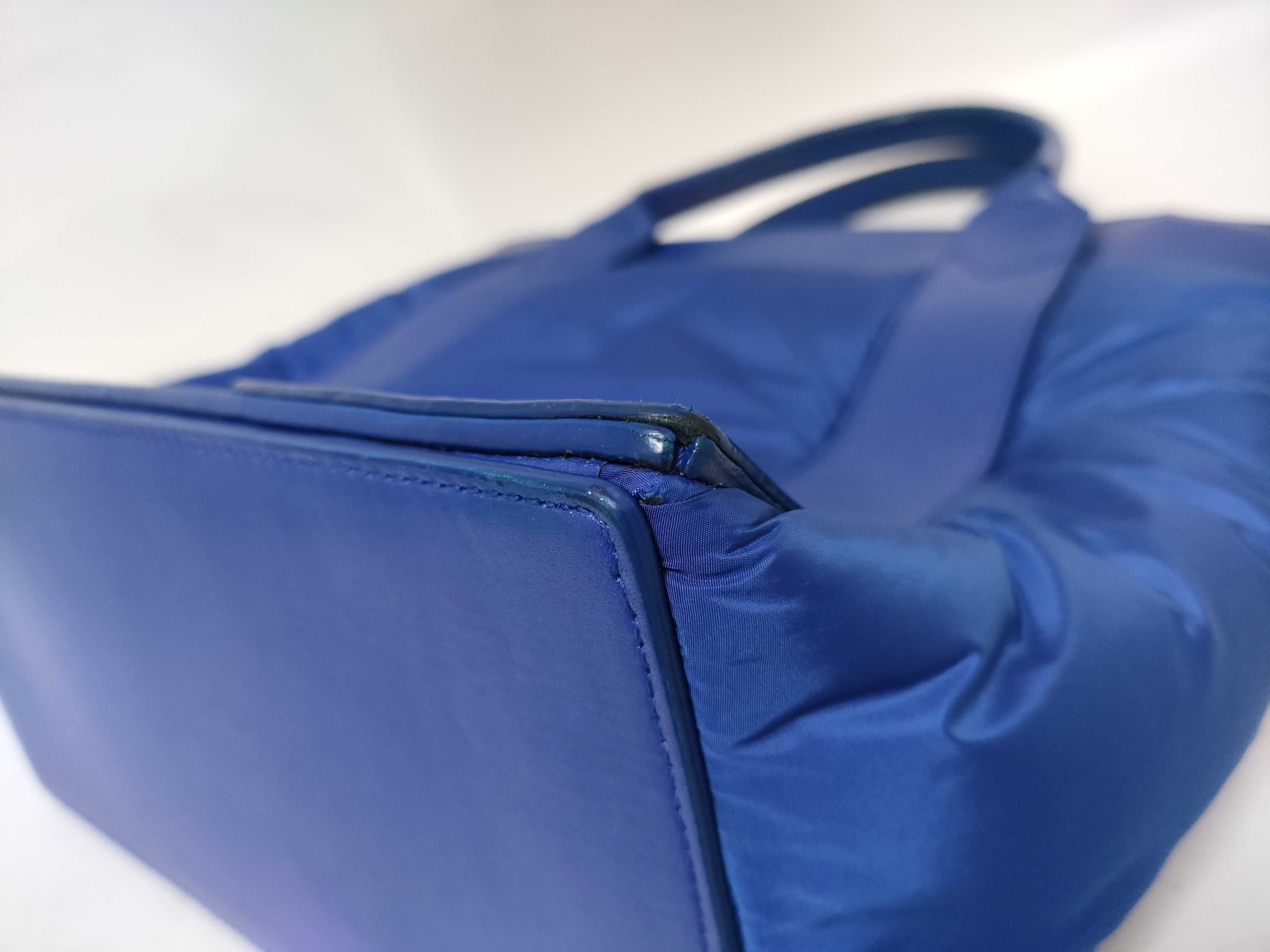 Navy Cabas Tote Bag, Blue Tote Bag — view 6
