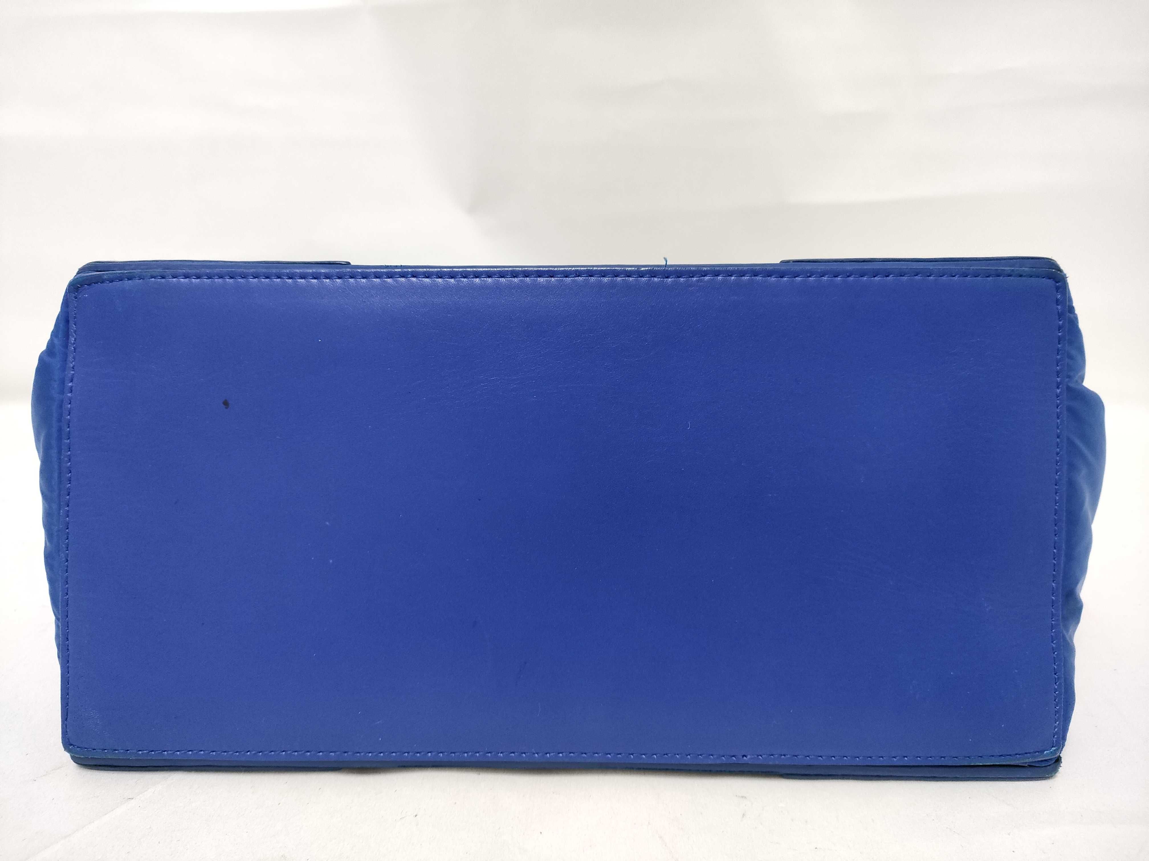 Navy Cabas Tote Bag, Blue Tote Bag — view 7