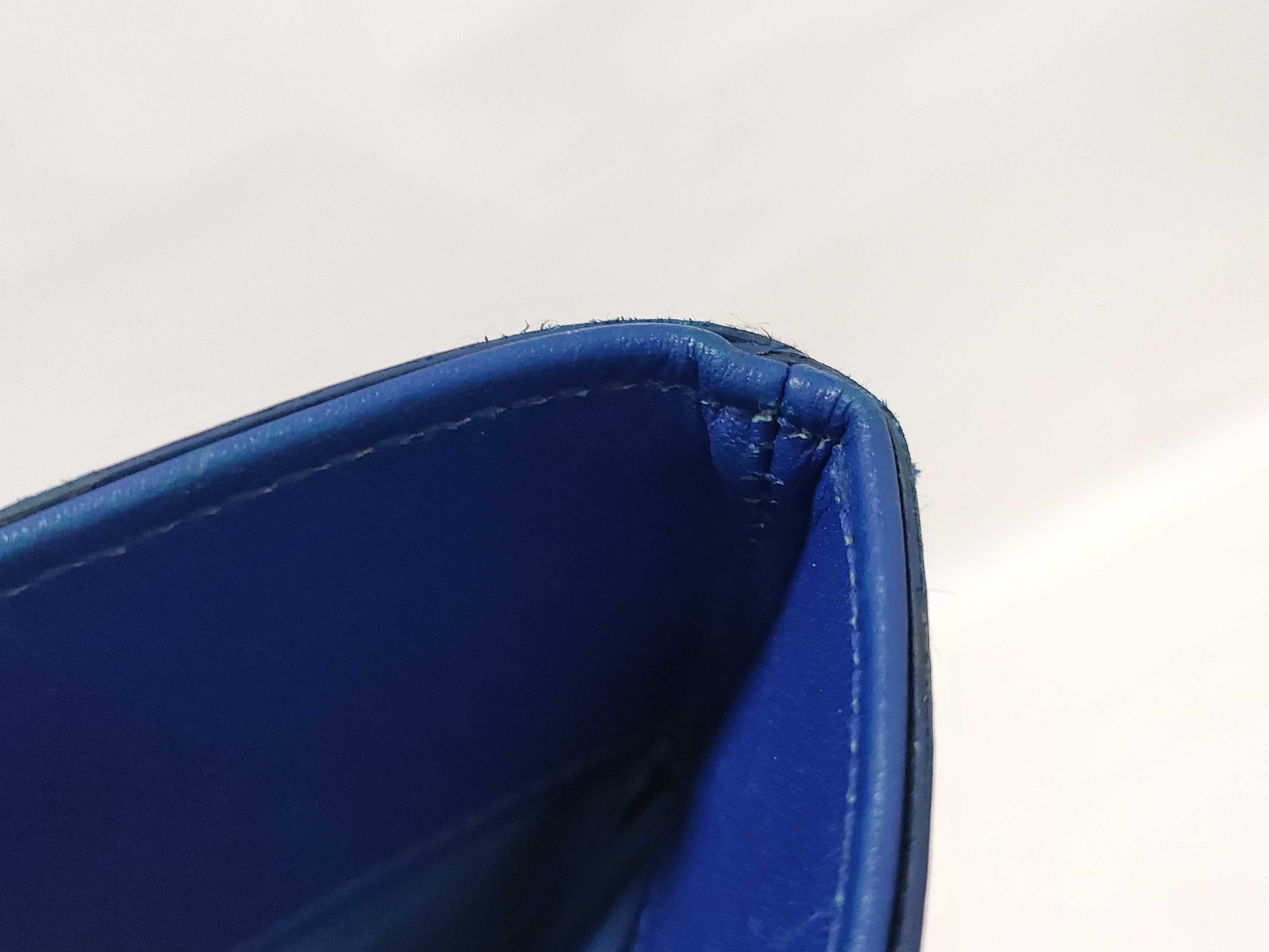 Navy Cabas Tote Bag, Blue Tote Bag — view 8