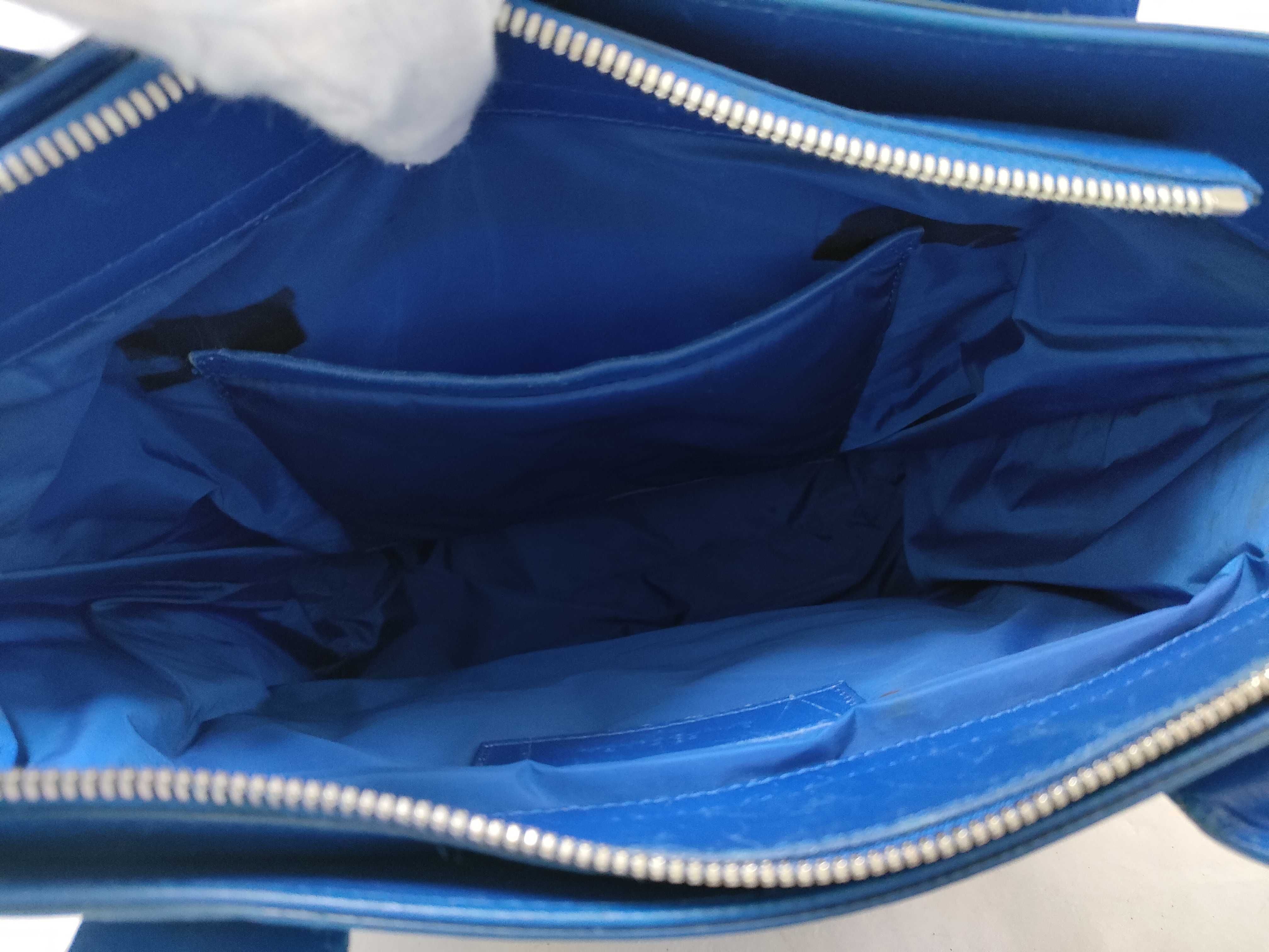 Navy Cabas Tote Bag, Blue Tote Bag — view 10