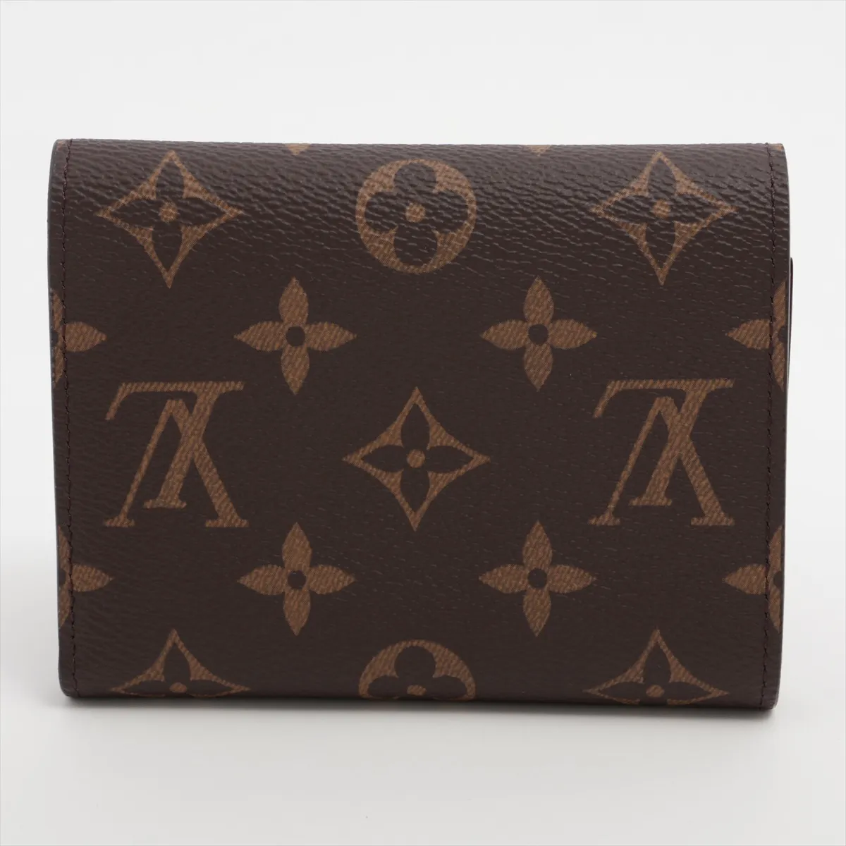 Monogram Portefeuille Victorine M41938 Fuchsia Compact Wallet (RFID detected) — view 2