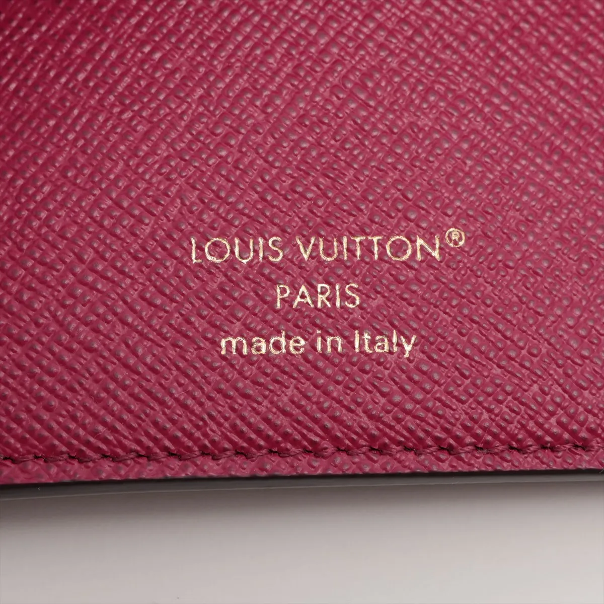 Monogram Portefeuille Victorine M41938 Fuchsia Compact Wallet (RFID detected) — view 7