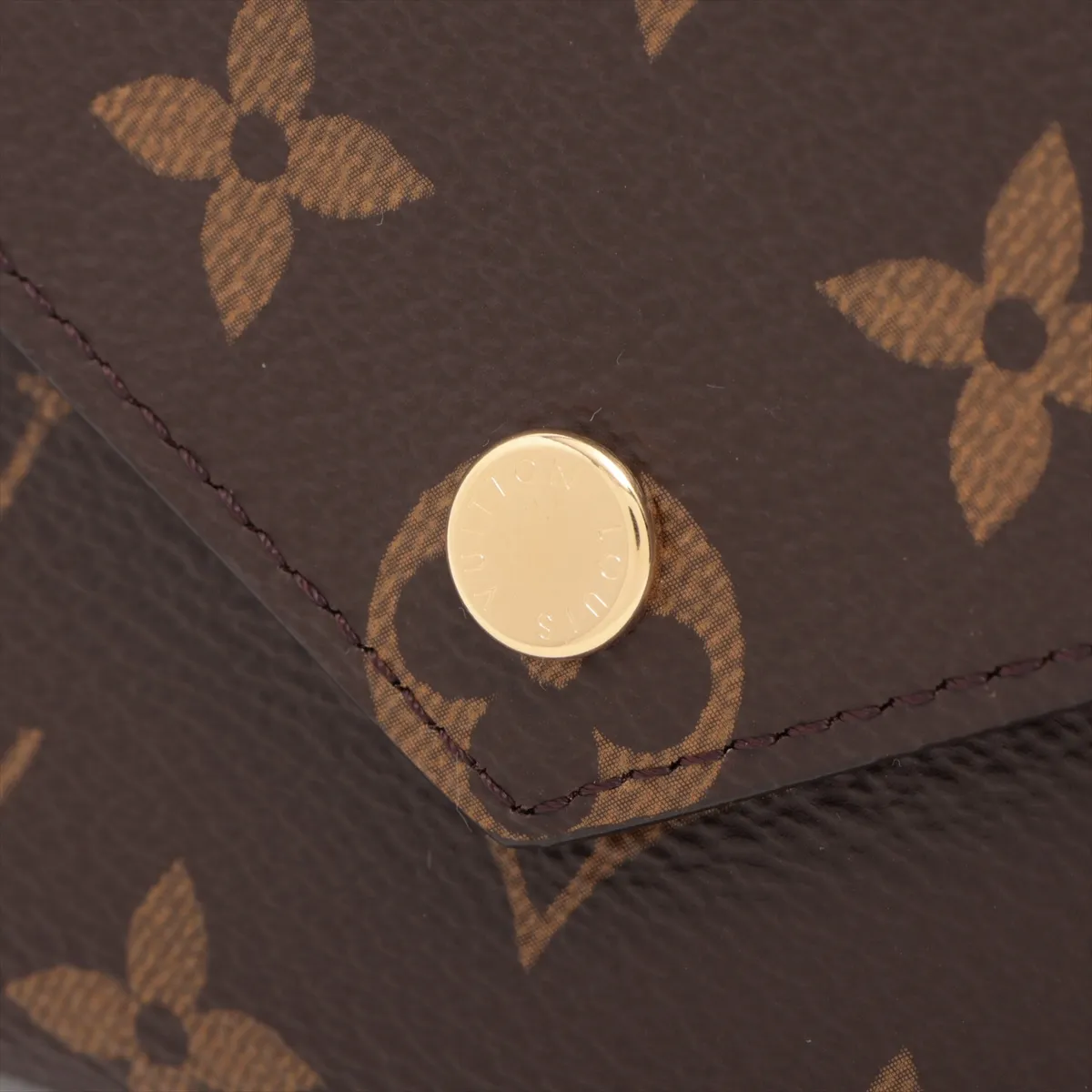Monogram Portefeuille Victorine M41938 Fuchsia Compact Wallet (RFID detected) — view 9