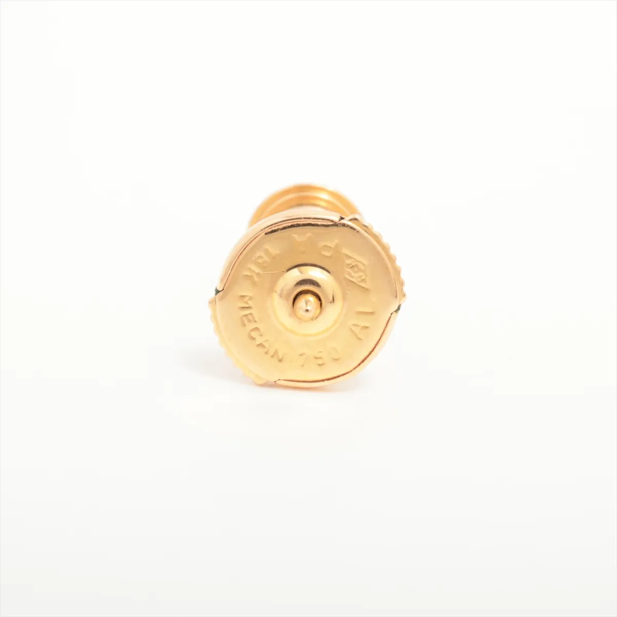 Damour XS Diamond Earrings 750(YG) 1.0g PC7559 Diamond — view 2