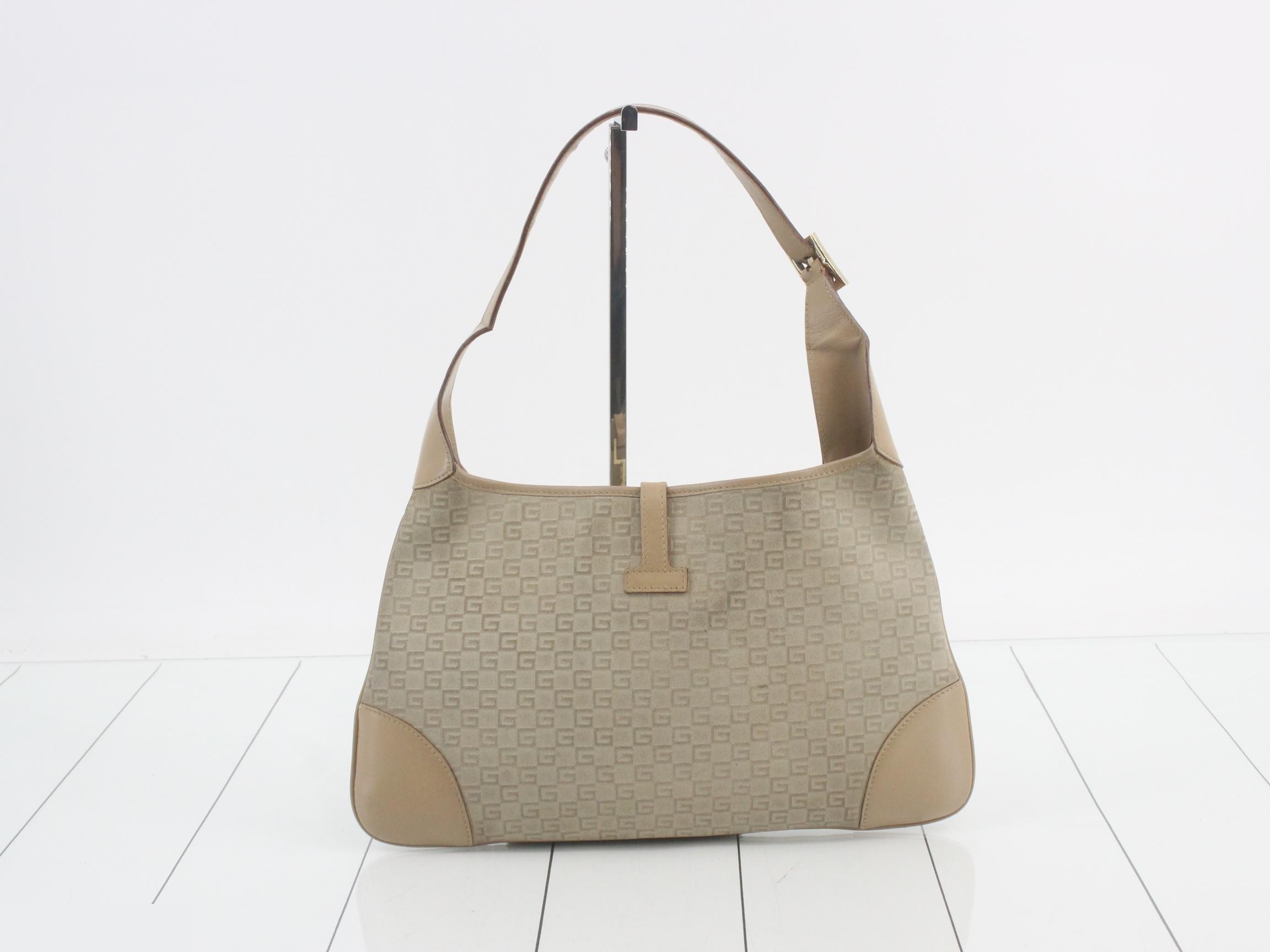 Suede Jackie Handbag — view 2