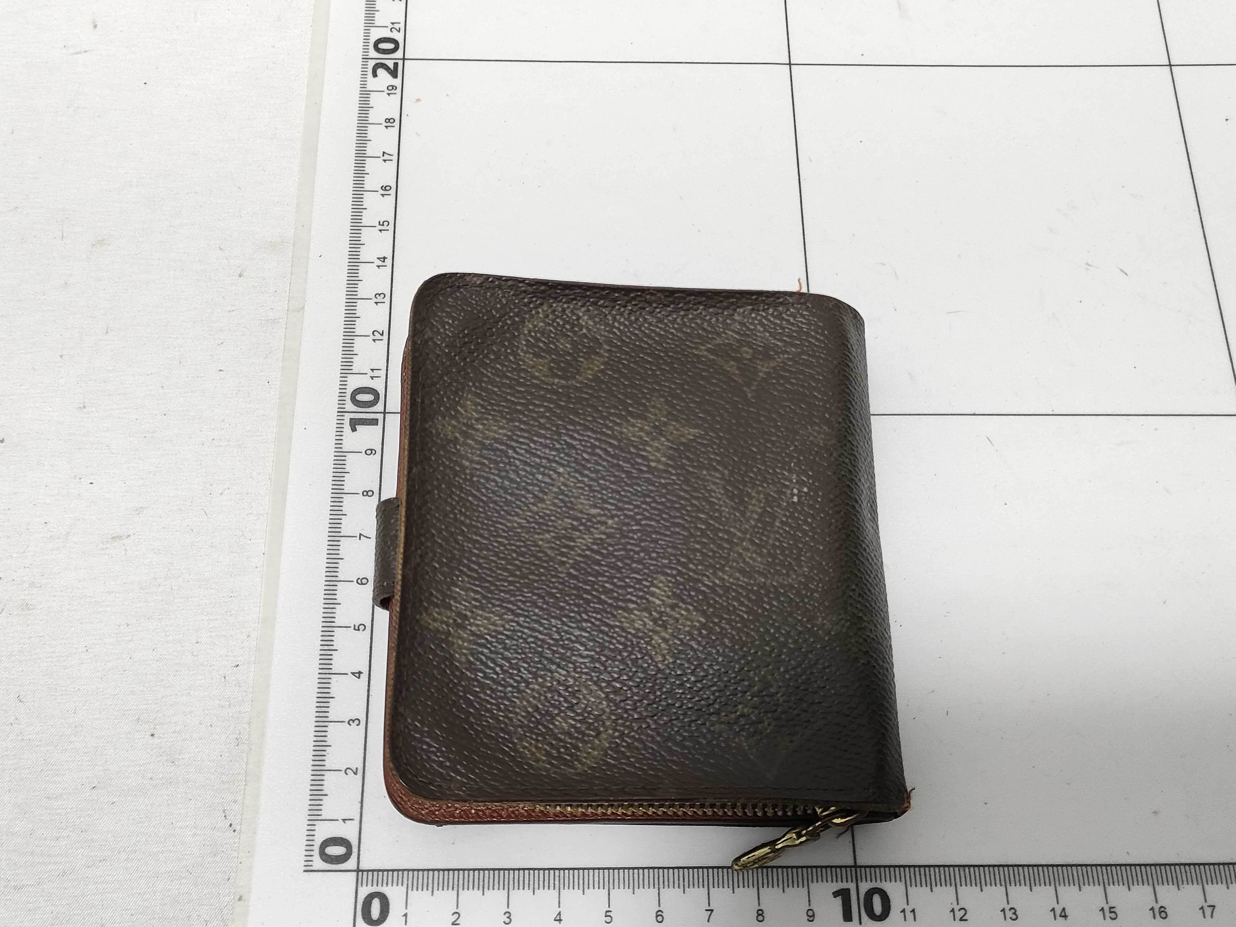 Monogram Compact Zip Wallet — view 2