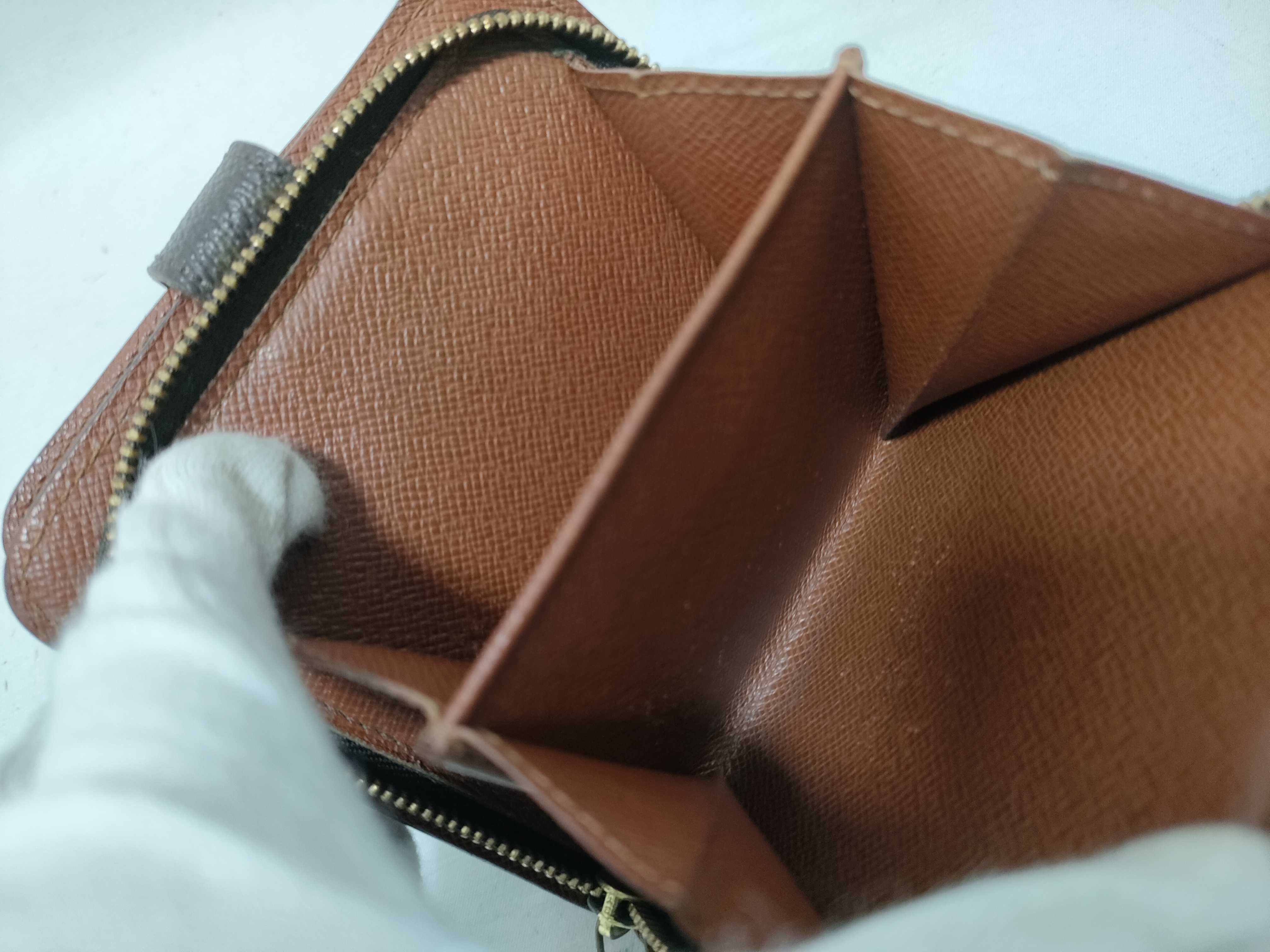 Monogram Compact Zip Wallet — view 11