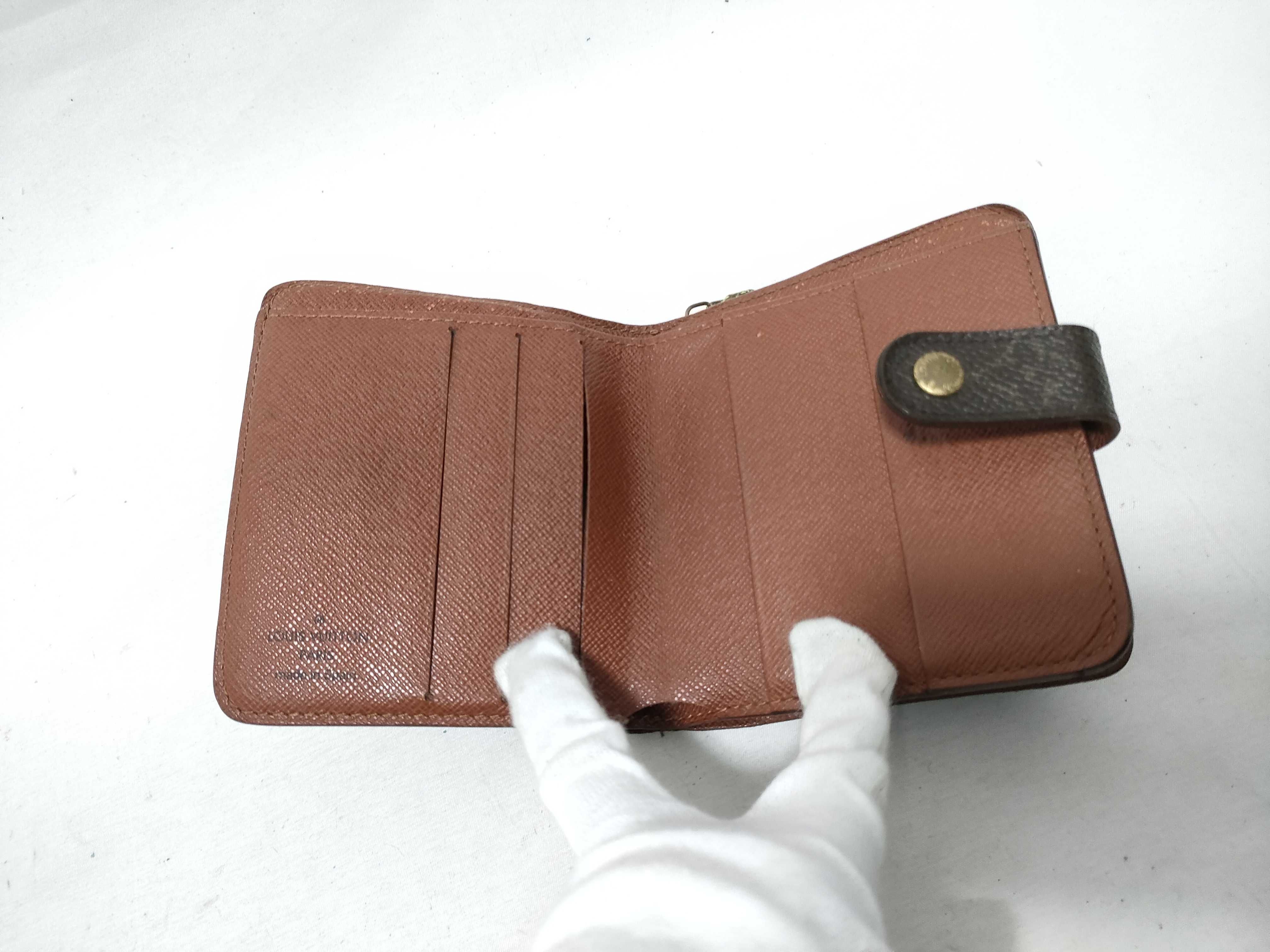 Monogram Compact Zip Wallet — view 12