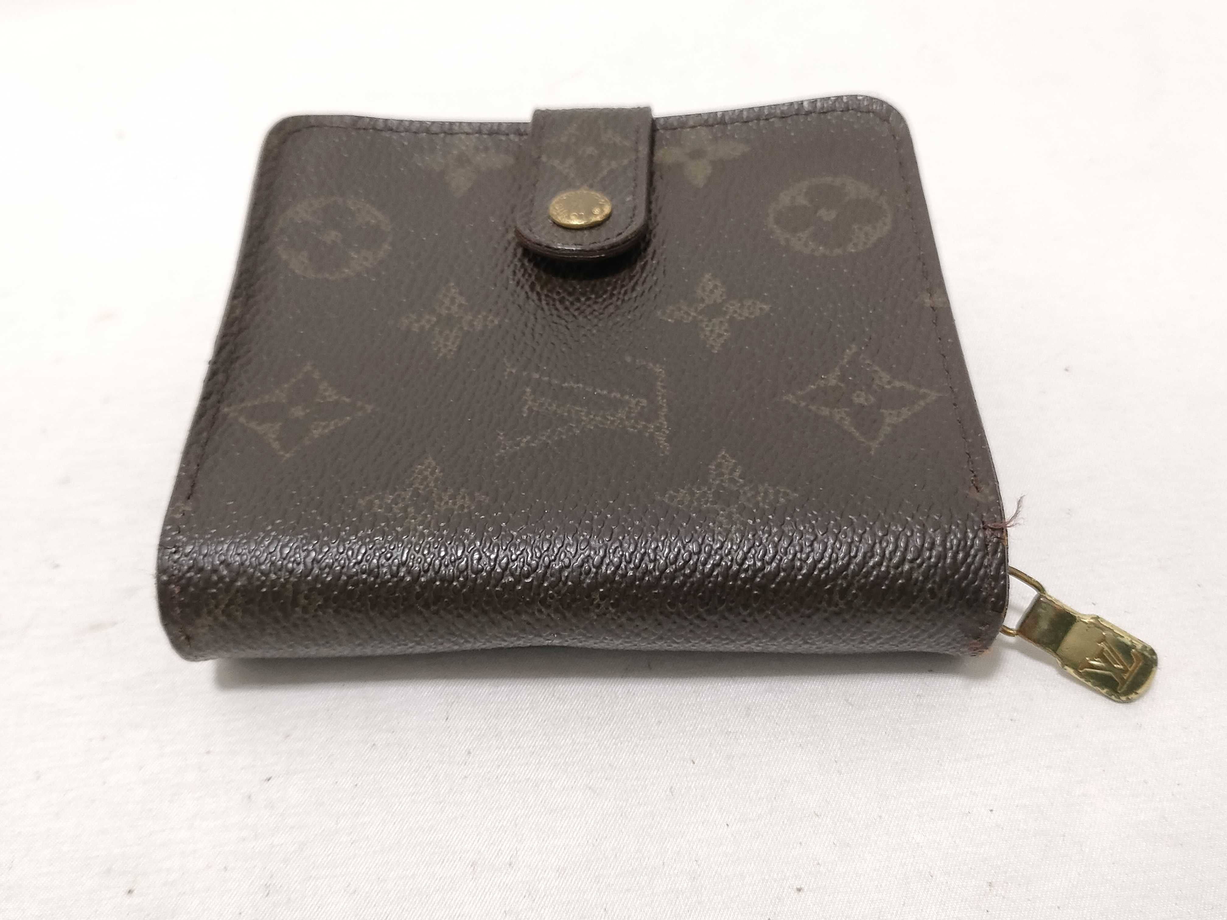 Monogram Compact Zip Wallet — view 3