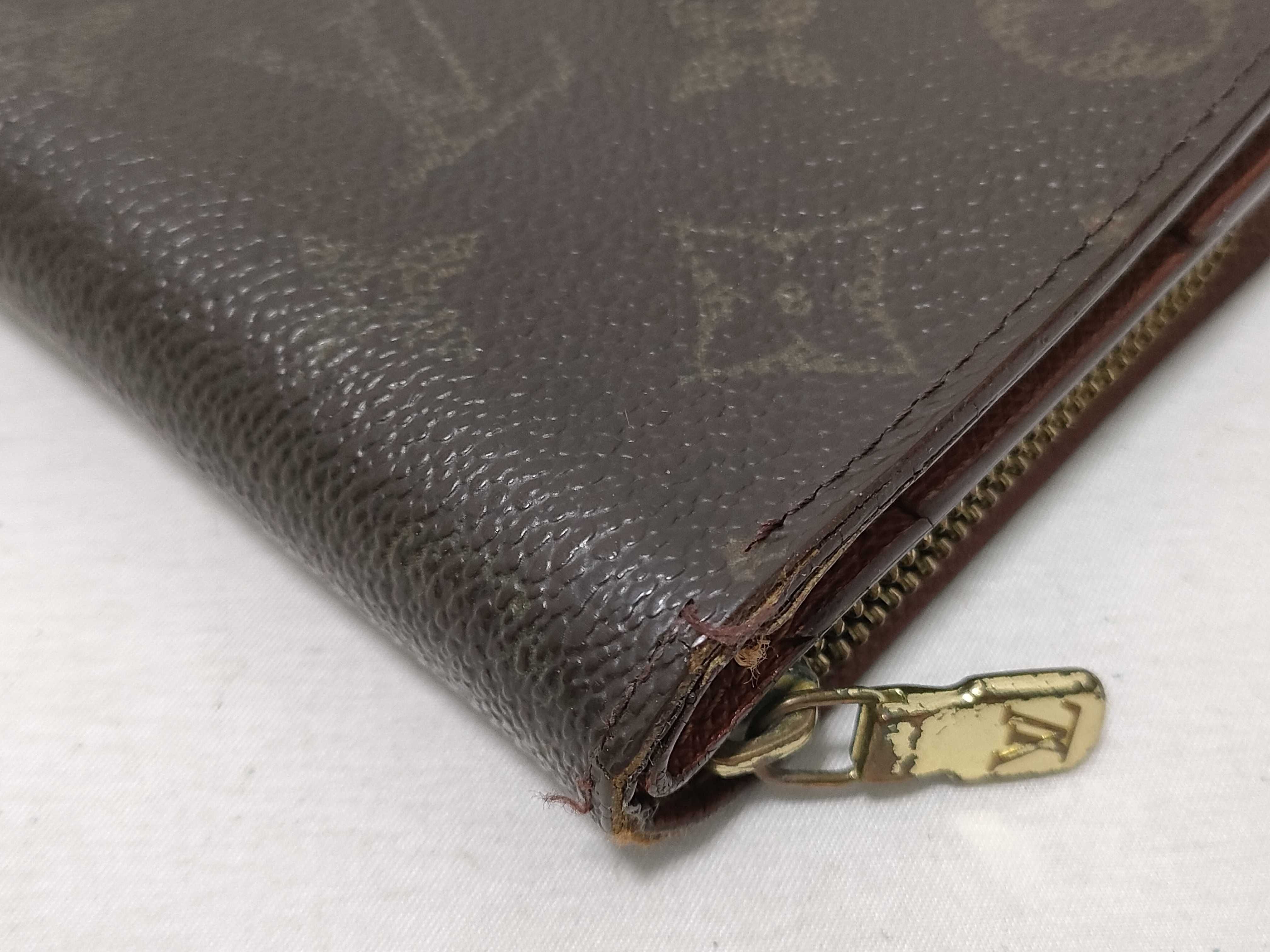 Monogram Compact Zip Wallet — view 4