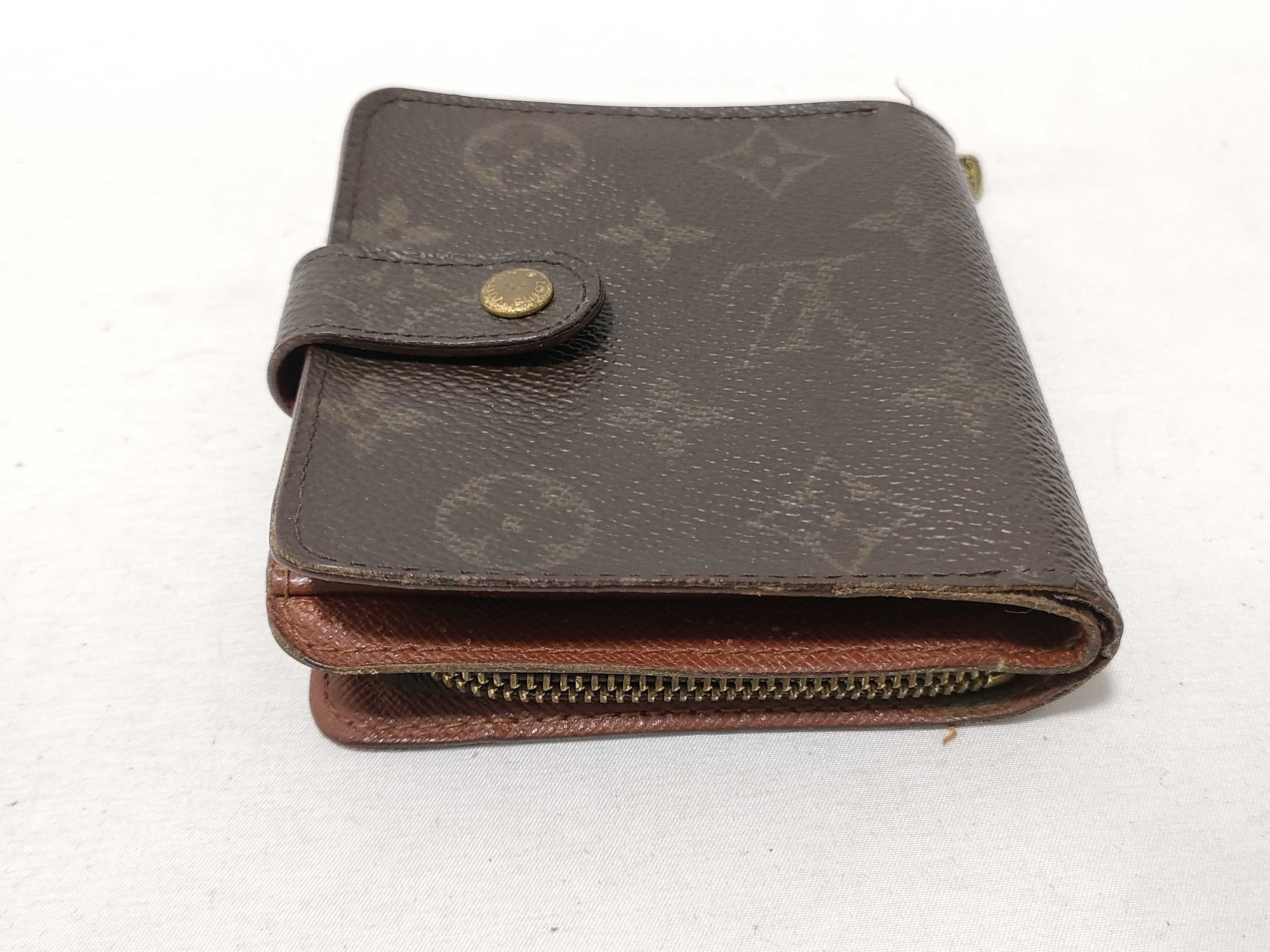 Monogram Compact Zip Wallet — view 5