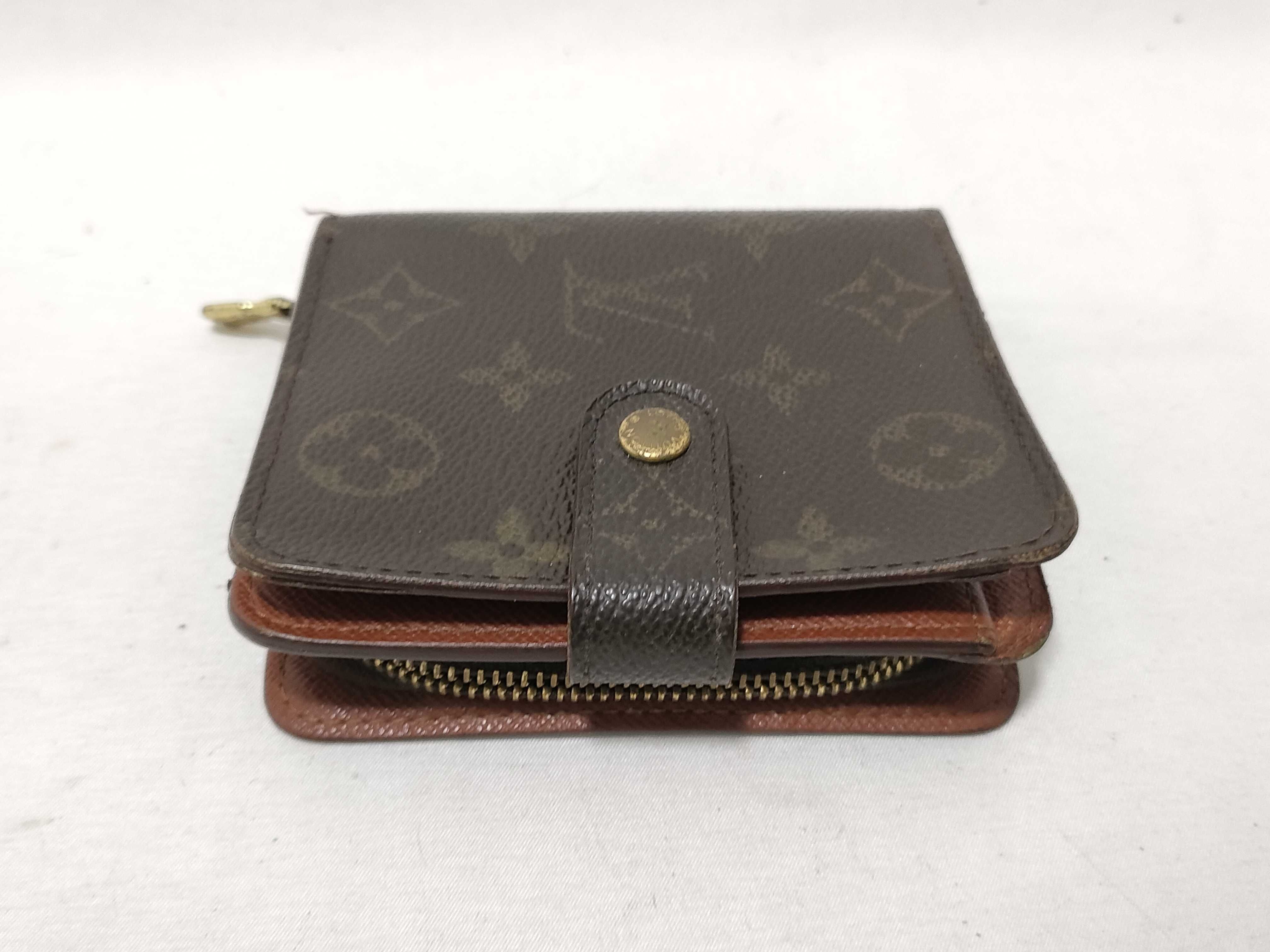 Monogram Compact Zip Wallet — view 6
