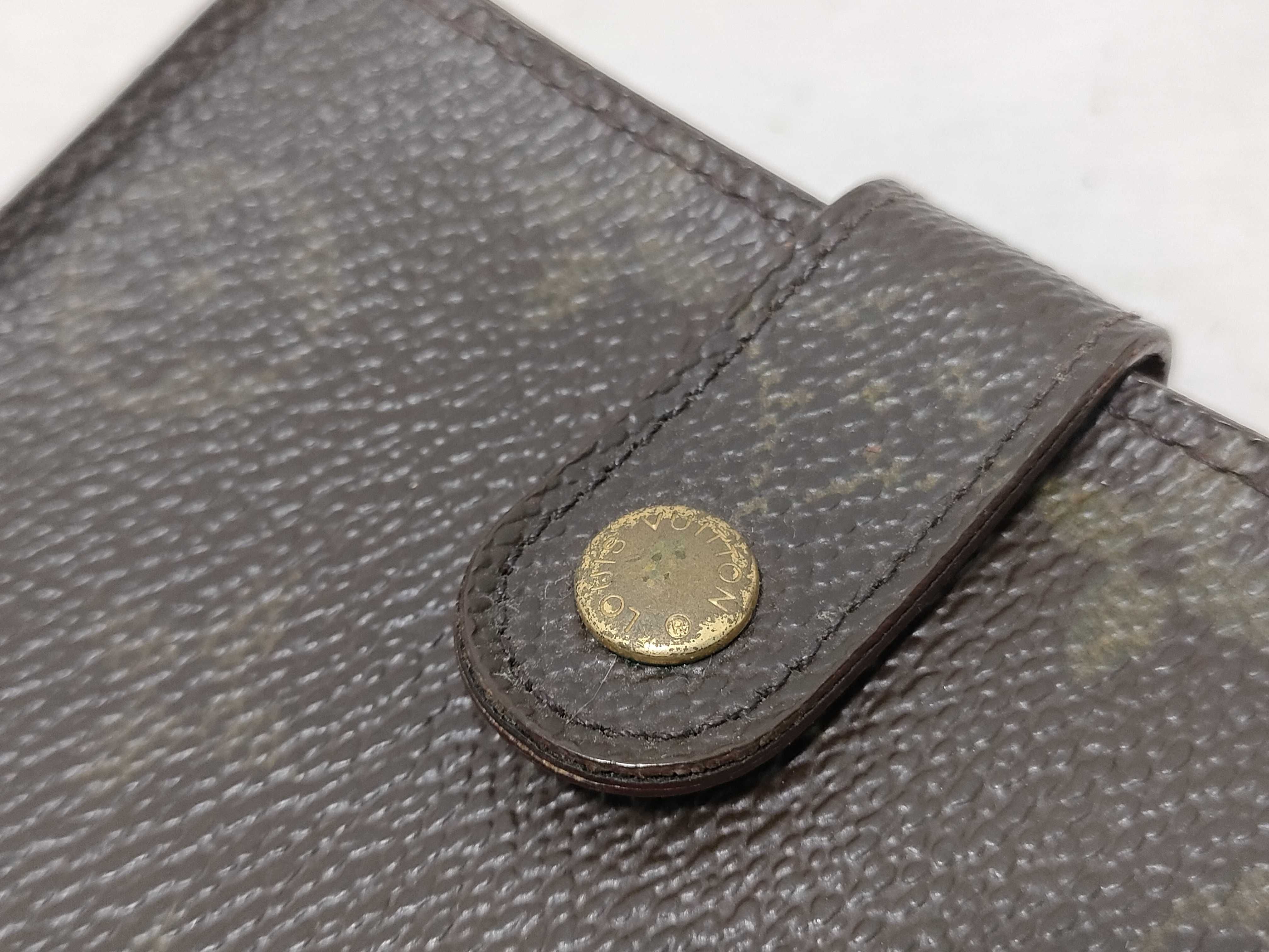 Monogram Compact Zip Wallet — view 7