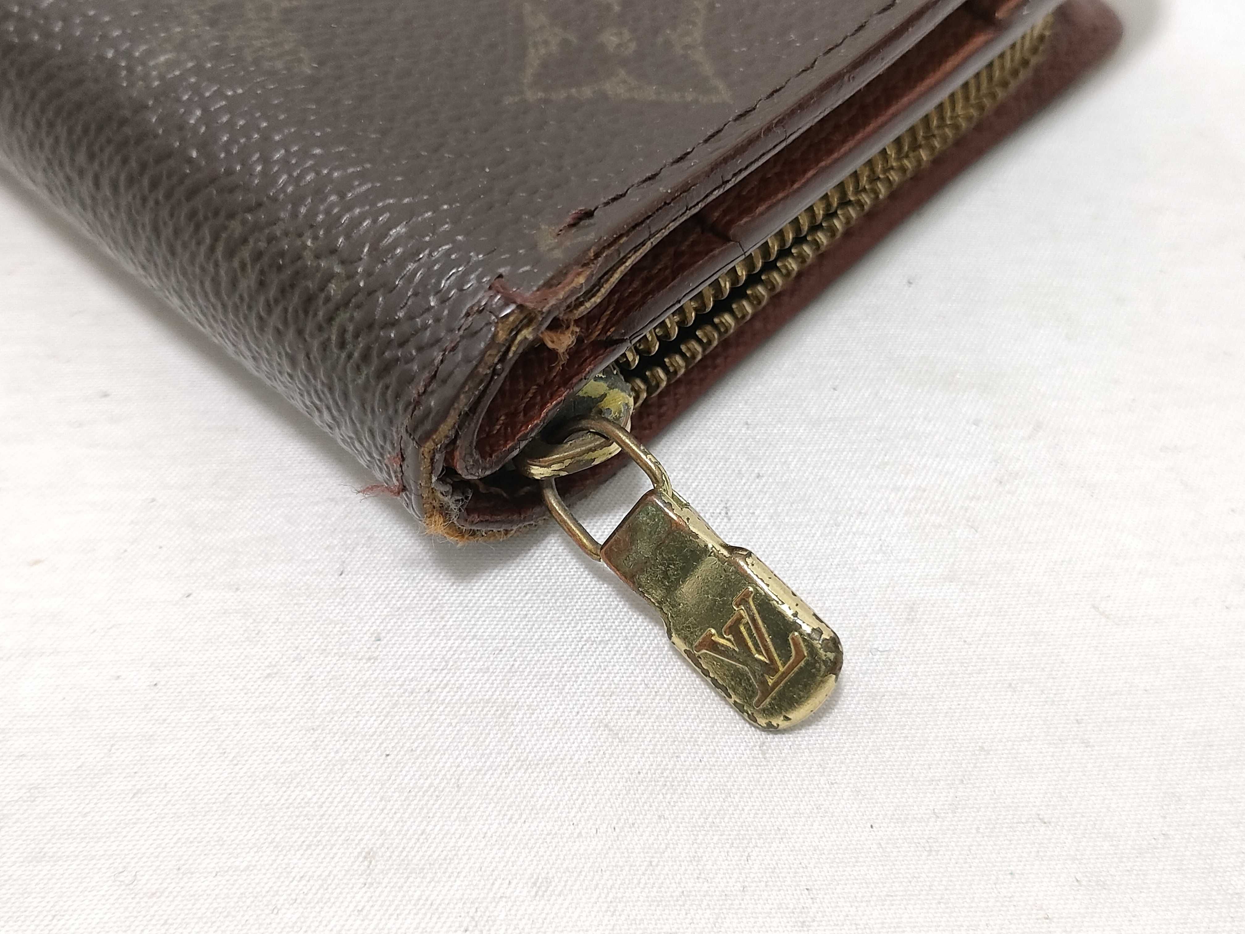 Monogram Compact Zip Wallet — view 8