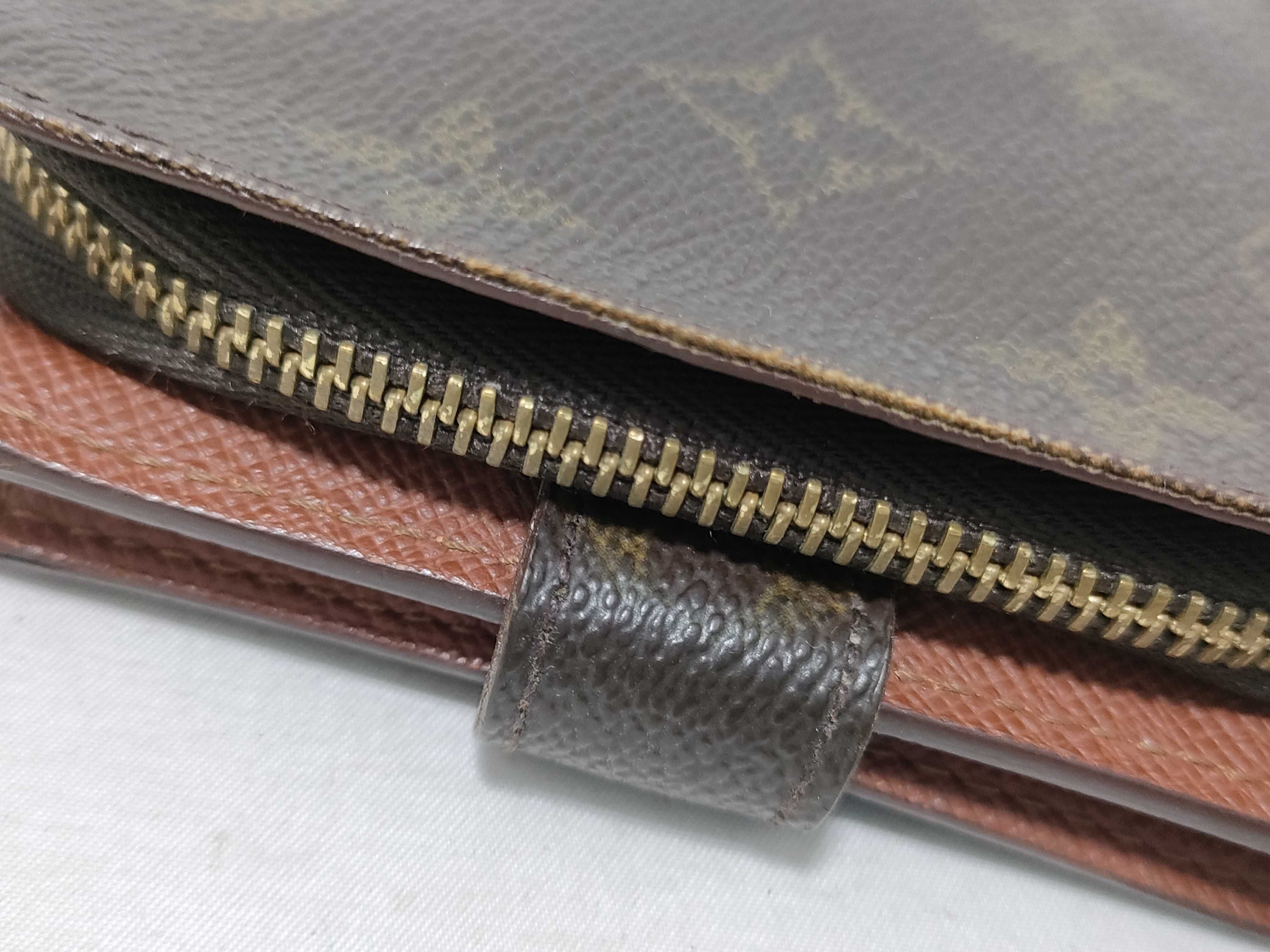Monogram Compact Zip Wallet — view 9