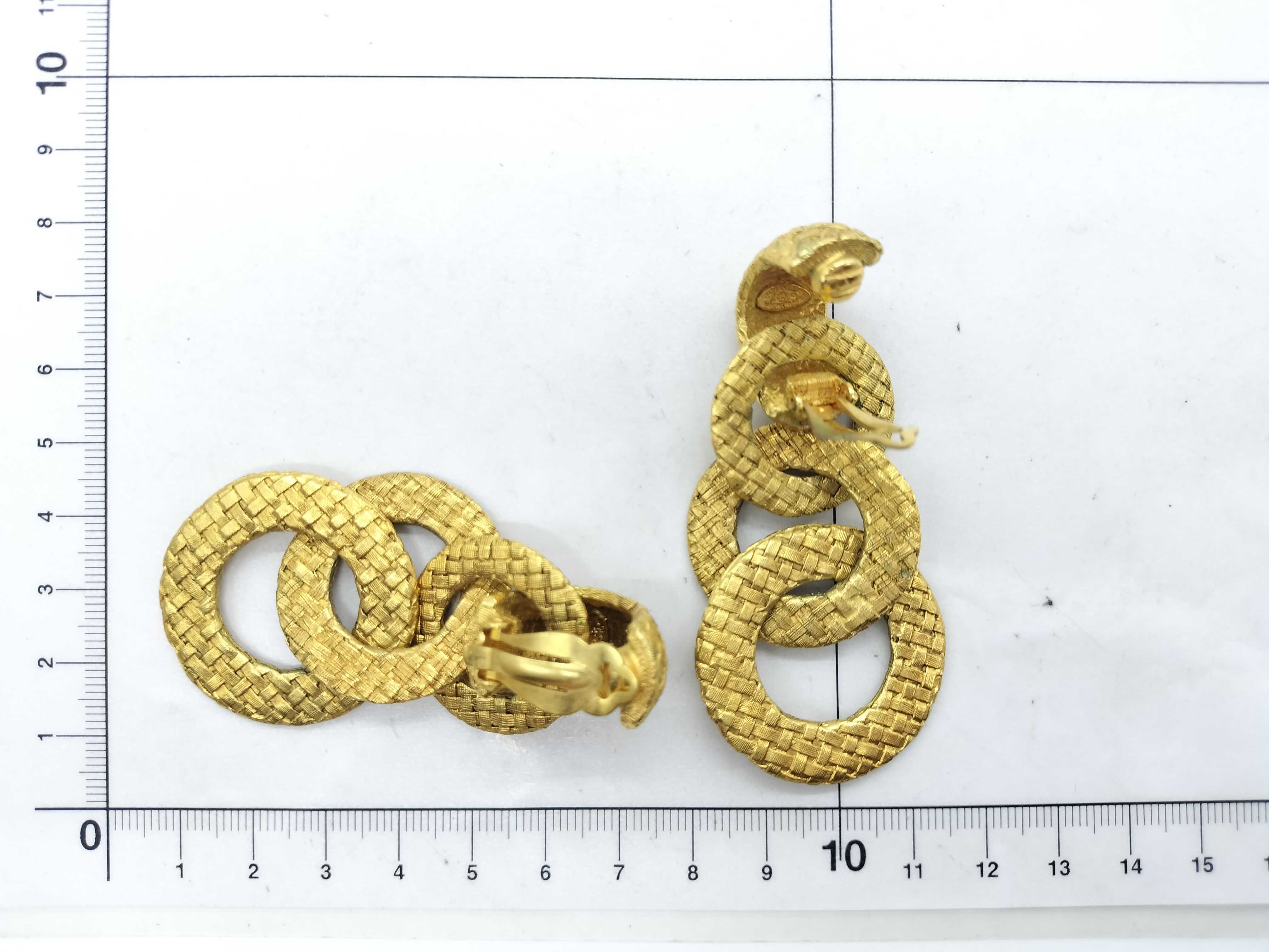 Coco Mark Braided Swing Earrings — view 6