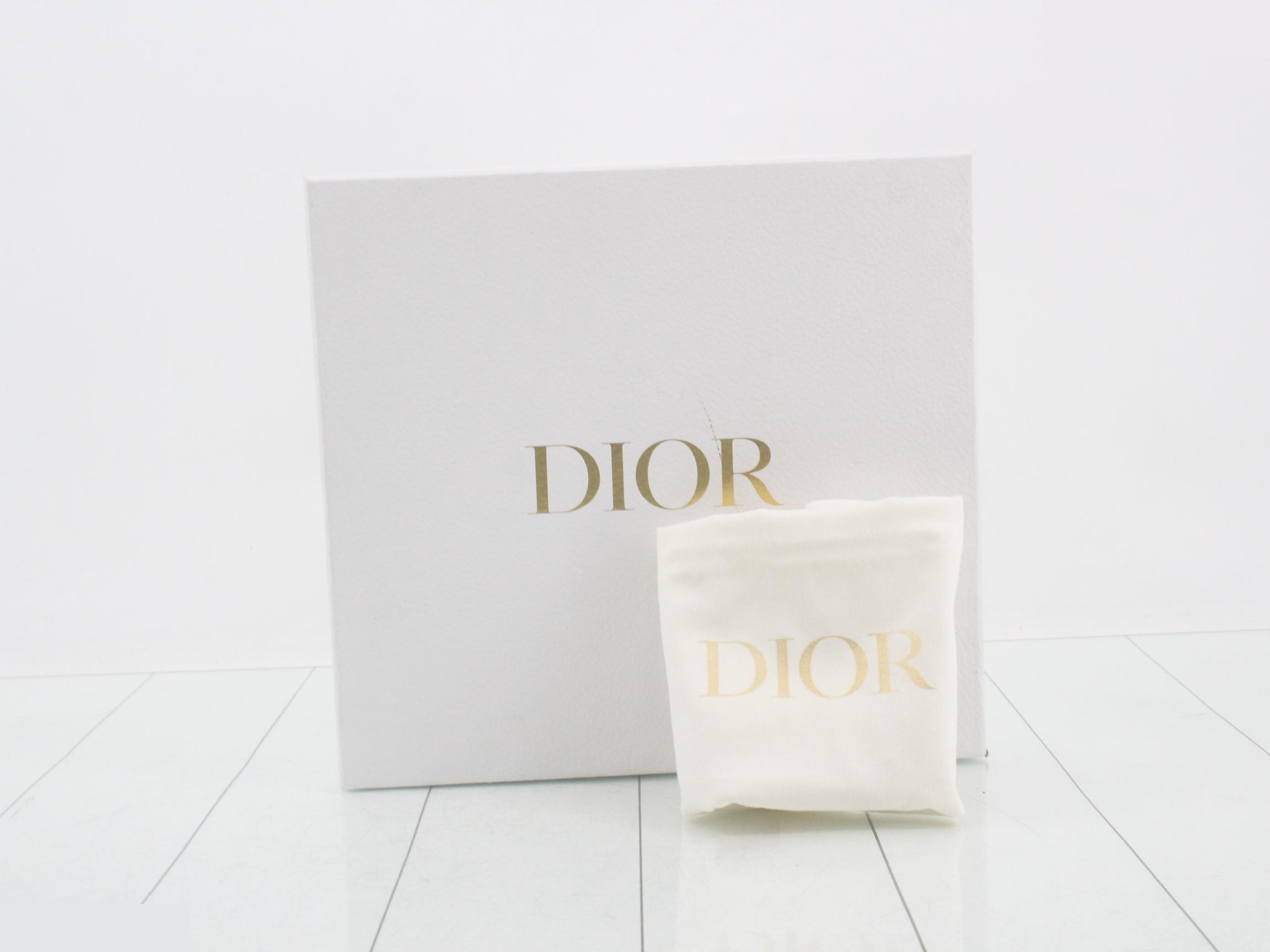 MyABC My Lady Dior Lambskin White 2-Way Handbag with Strap — view 7