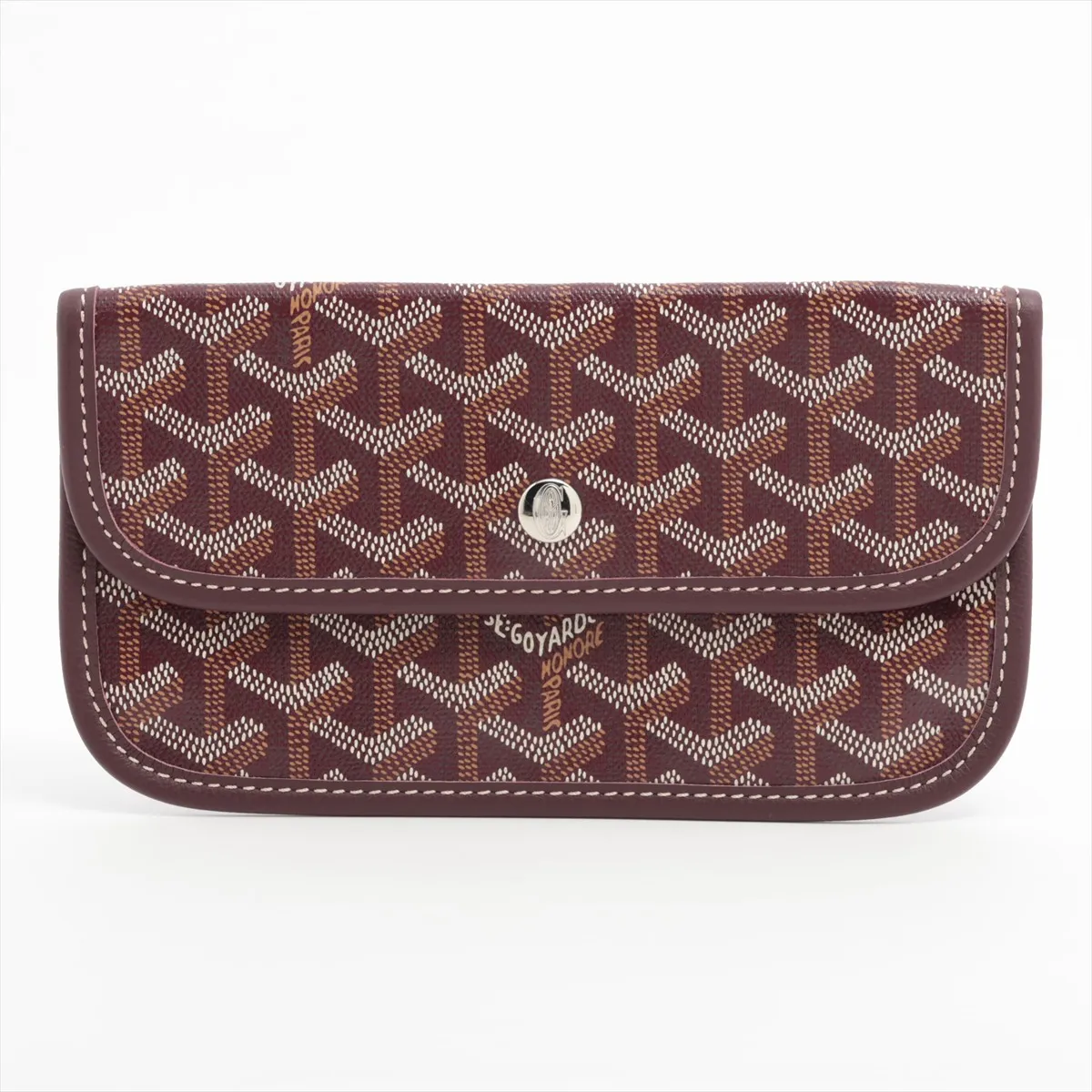 Saint Louis PM PVC x Leather Pouch, Red (Pouch only)