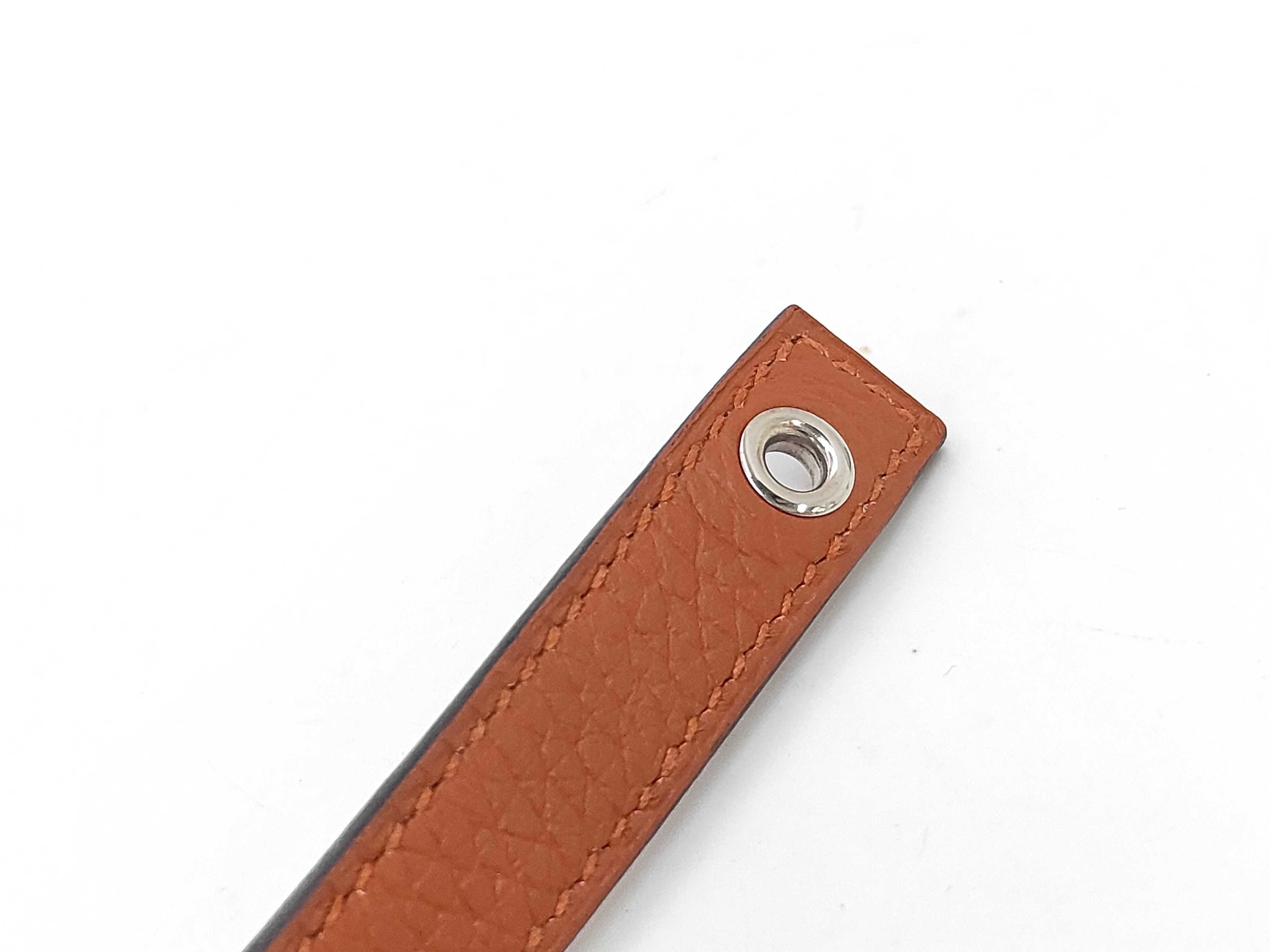Picotin Lock MM Eclat Taurillon Clemence x Veau Swift Cuivre x Capucines Z Stamp Handbag — view 8