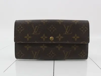 Monogram Portefeuille Sarah M61734 MI0066